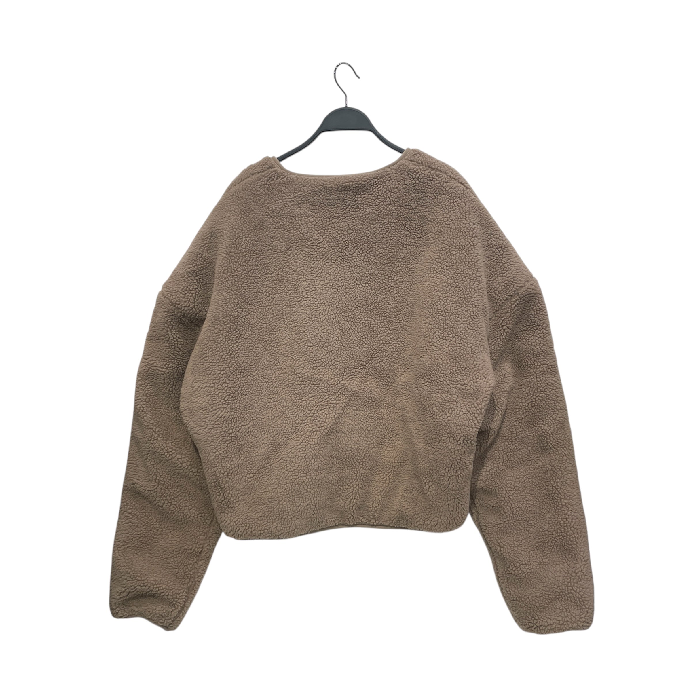 entire studios/Fleece Jacket/L/Polyester/BRW view 2