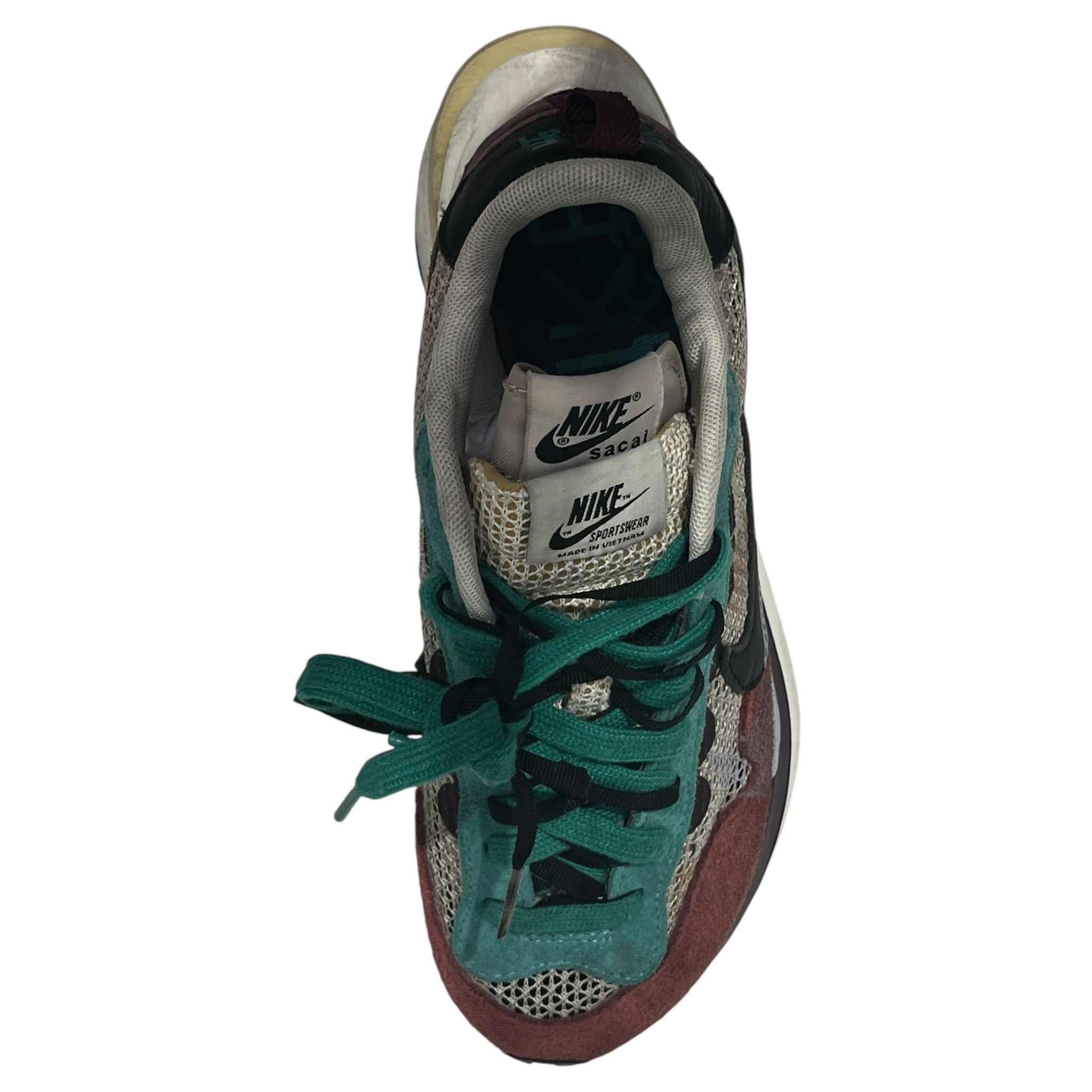 NIKE/Sacai/Low-Sneakers/US 6.5/Cotton/MLT/vaporwaffel view 3
