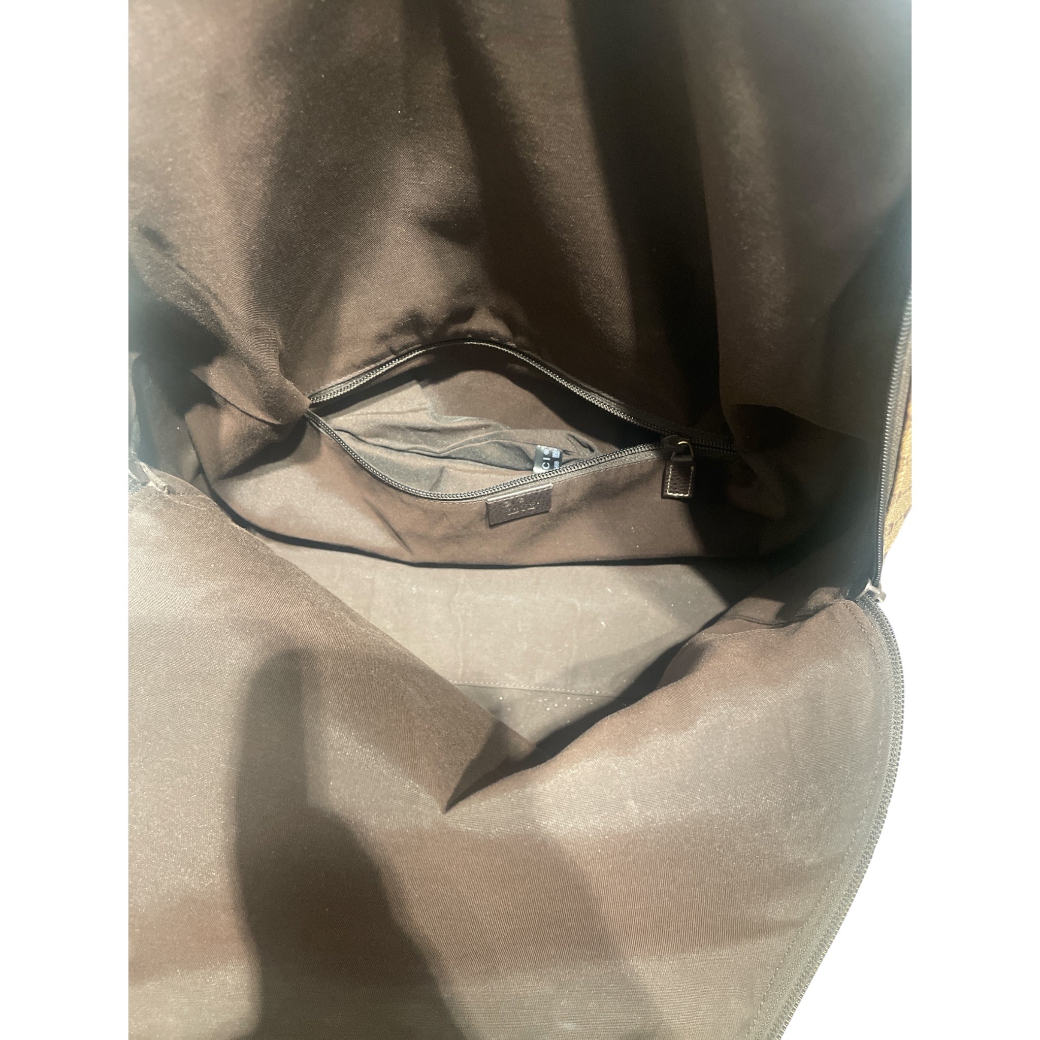 GUCCI/Backpack/Monogram/CML/GG MONOGRAM CRYSTAL BACKPACK view 3