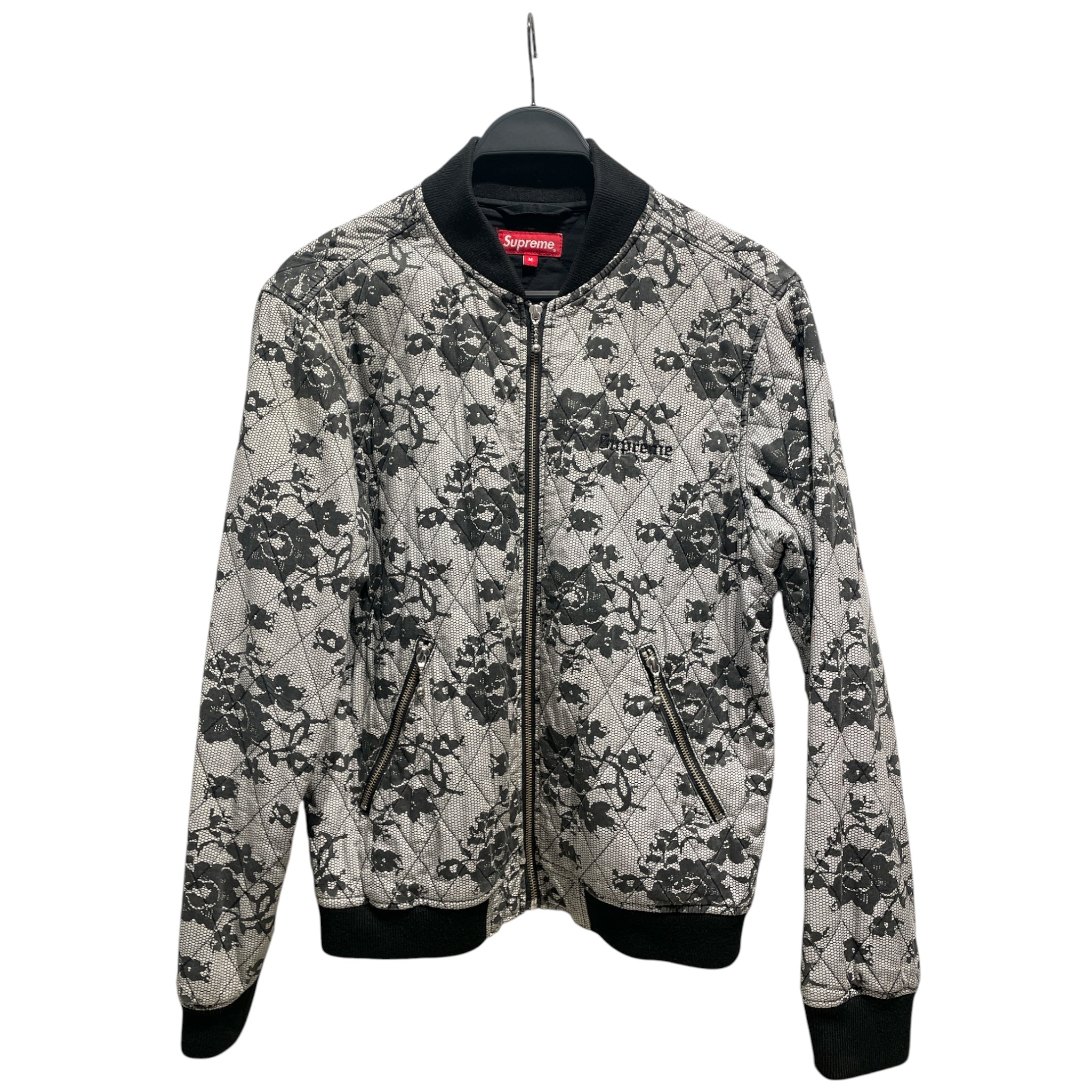 Supreme/Jacket/M/BLK/All Over Print/ view 1