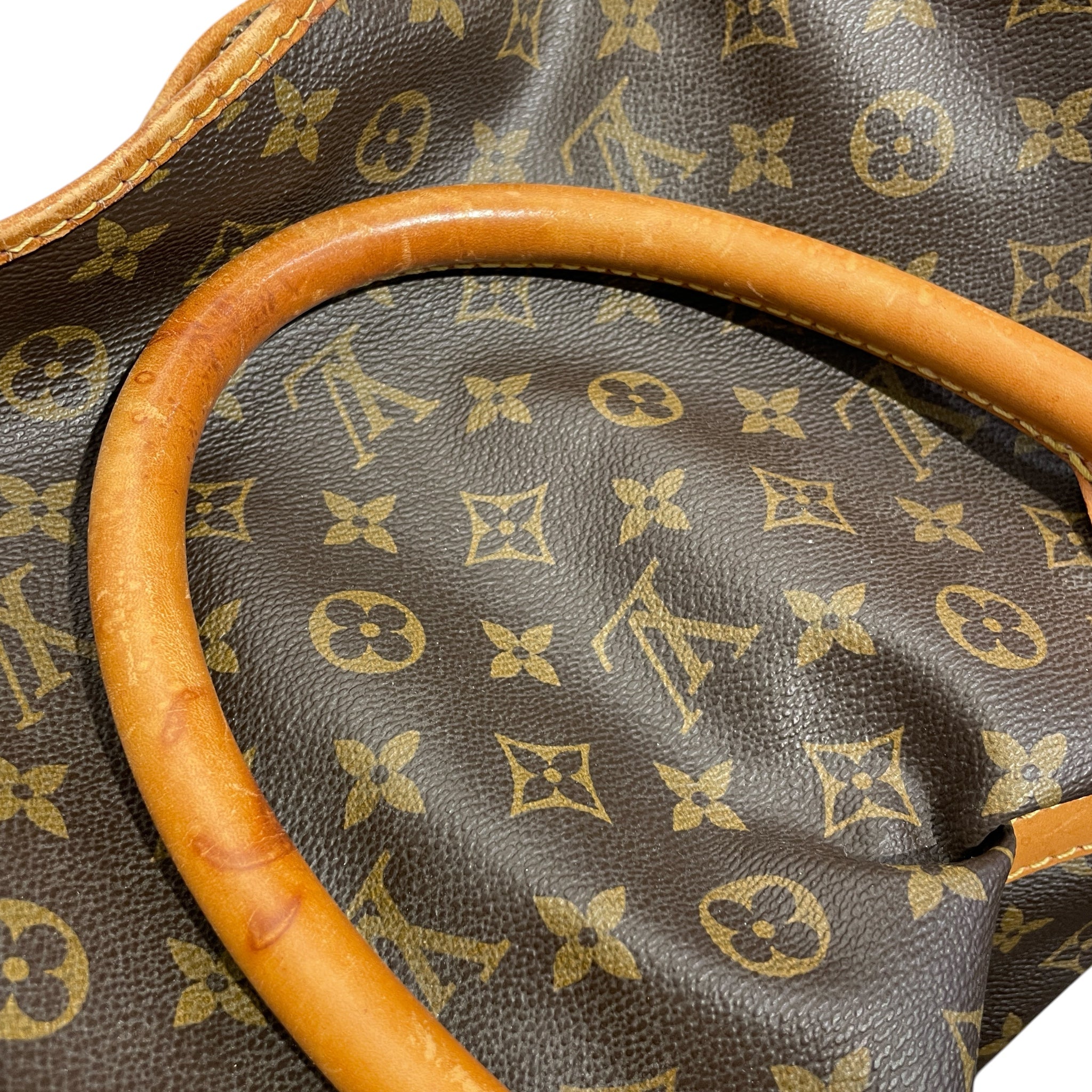 LOUIS VUITTON/Hand Bag/Monogram/Leather/BRW/SAC CHIEN 40 view 5