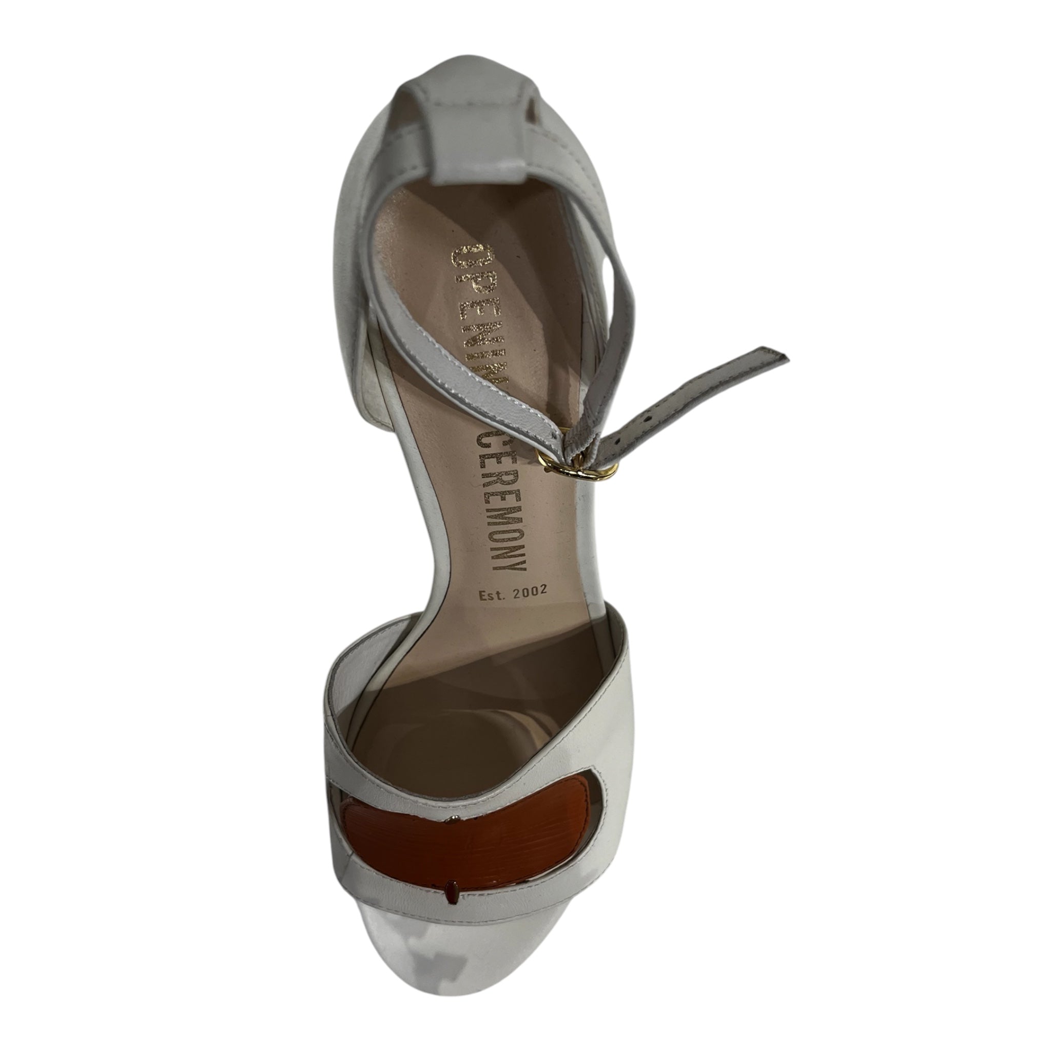 OPENING CEREMONY/Heels/EU 38/Leather/WHT/ view 3
