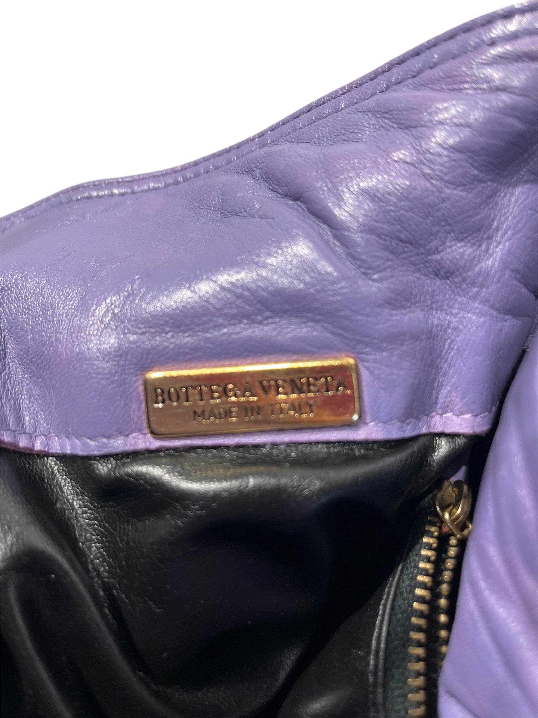 BOTTEGA VENETA/Cross Body Bag/Leather/PPL/ view 4