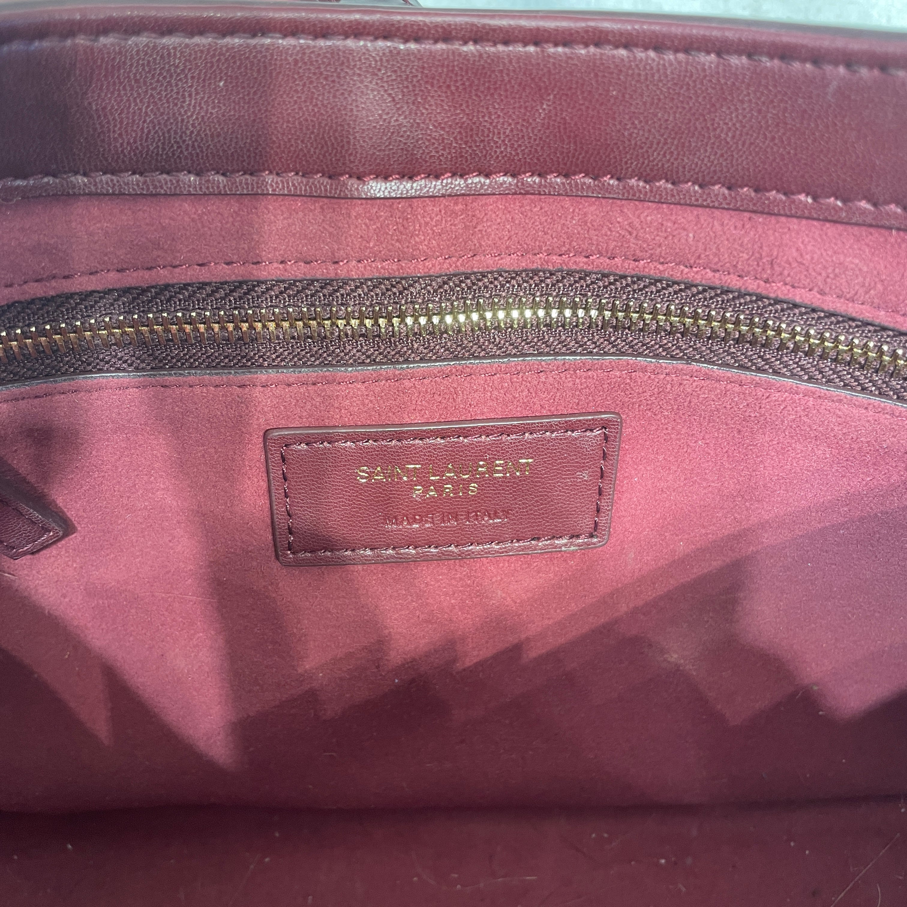 SAINT LAURENT/Hand Bag/Leather/BRD/ view 9