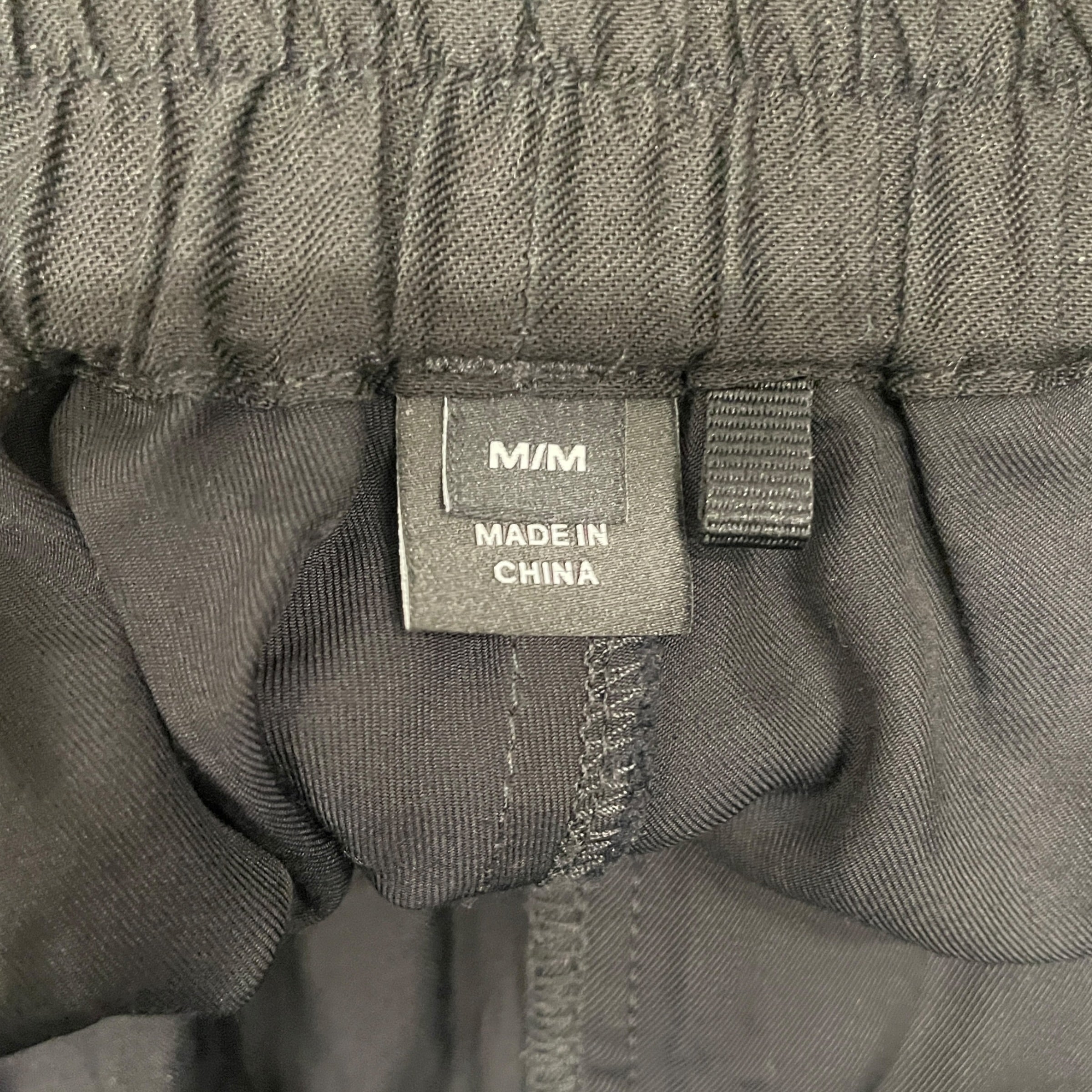 Y-3/Cargo Pants/M/Nylon/BLK/PLEATED CARGO SHORT view 3