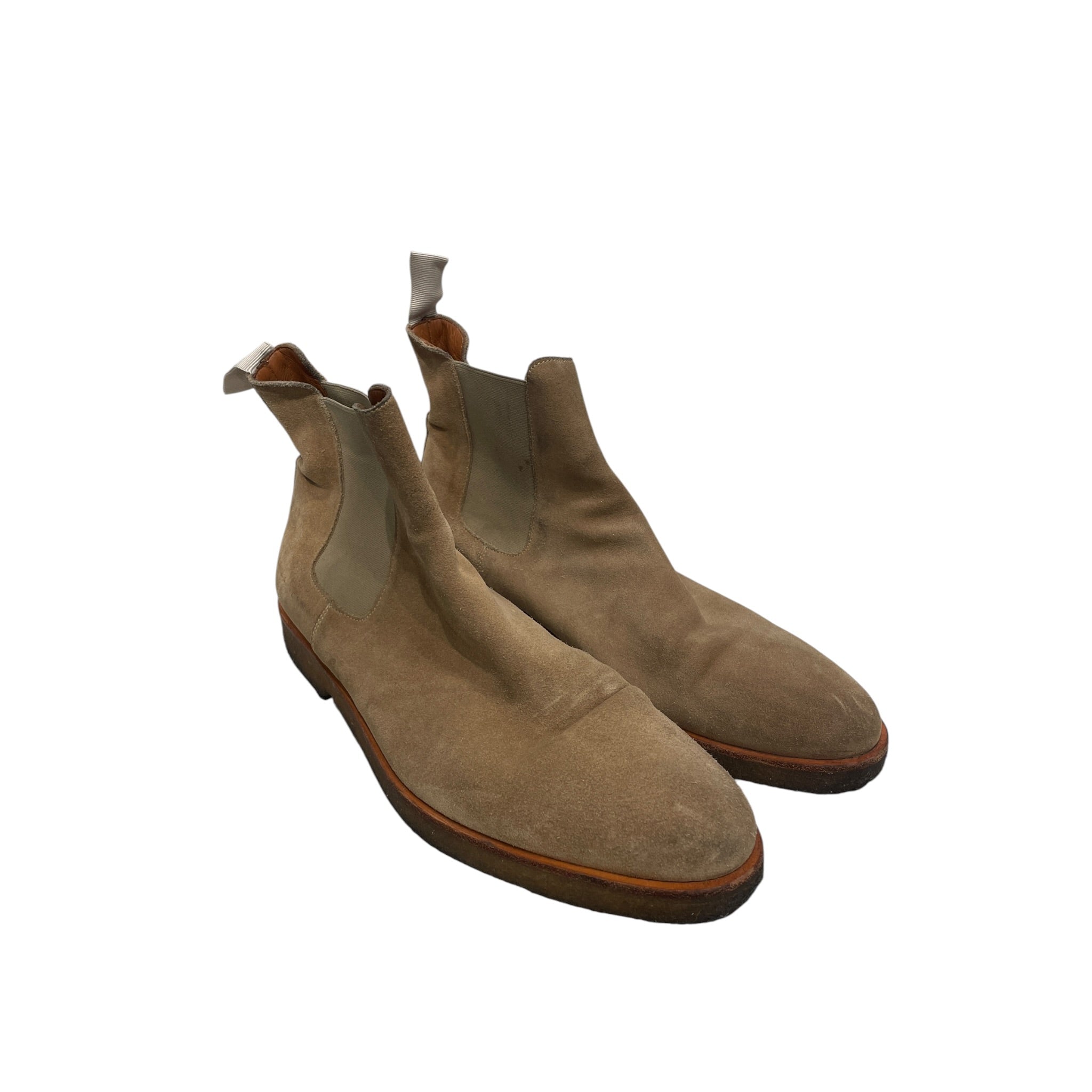 COMMON PROJECTS/Boots/EU 44/Suede/BEG/GUM SOLE view 1