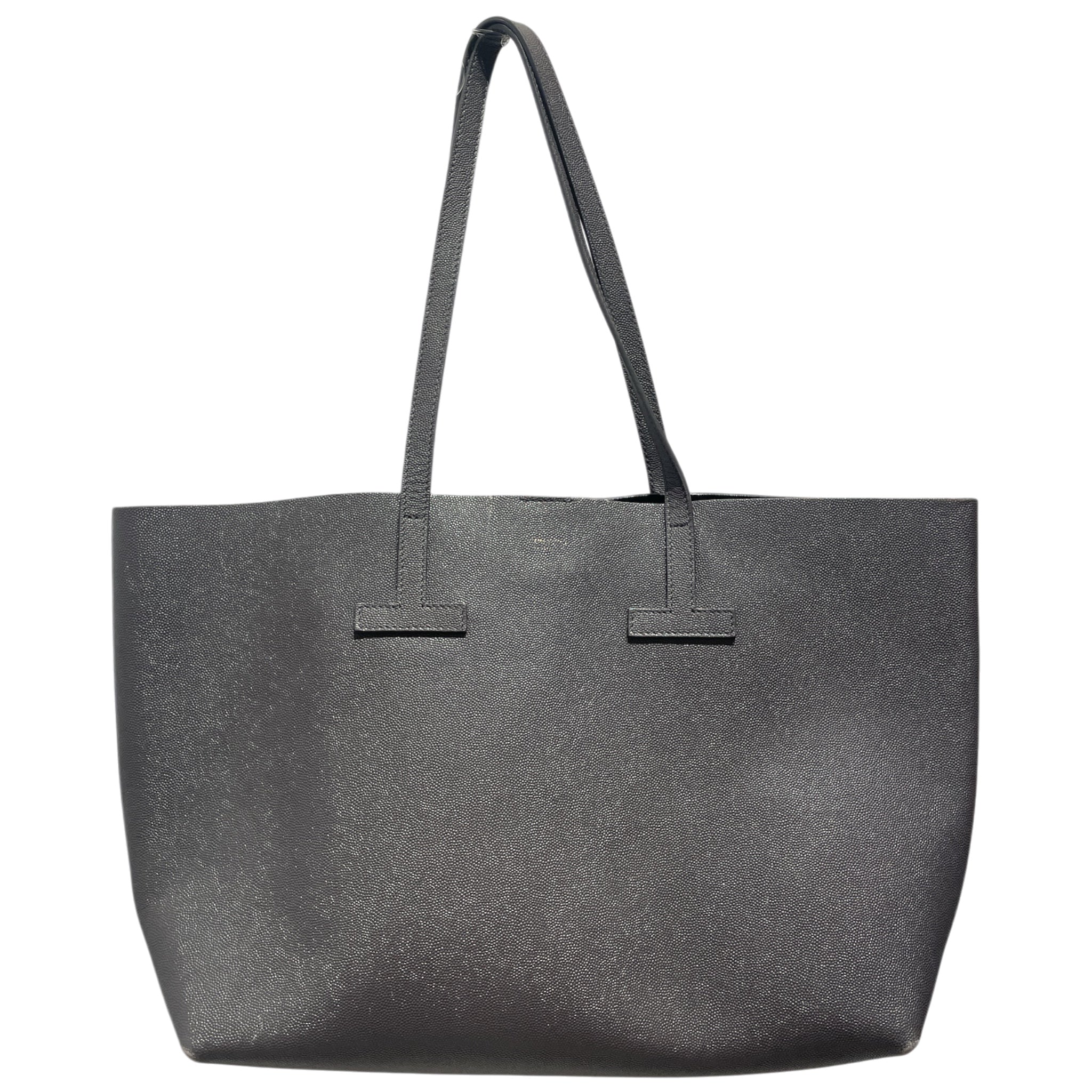 TOM FORD/Tote Bag/Leather/GRY/leather tote bag view 2