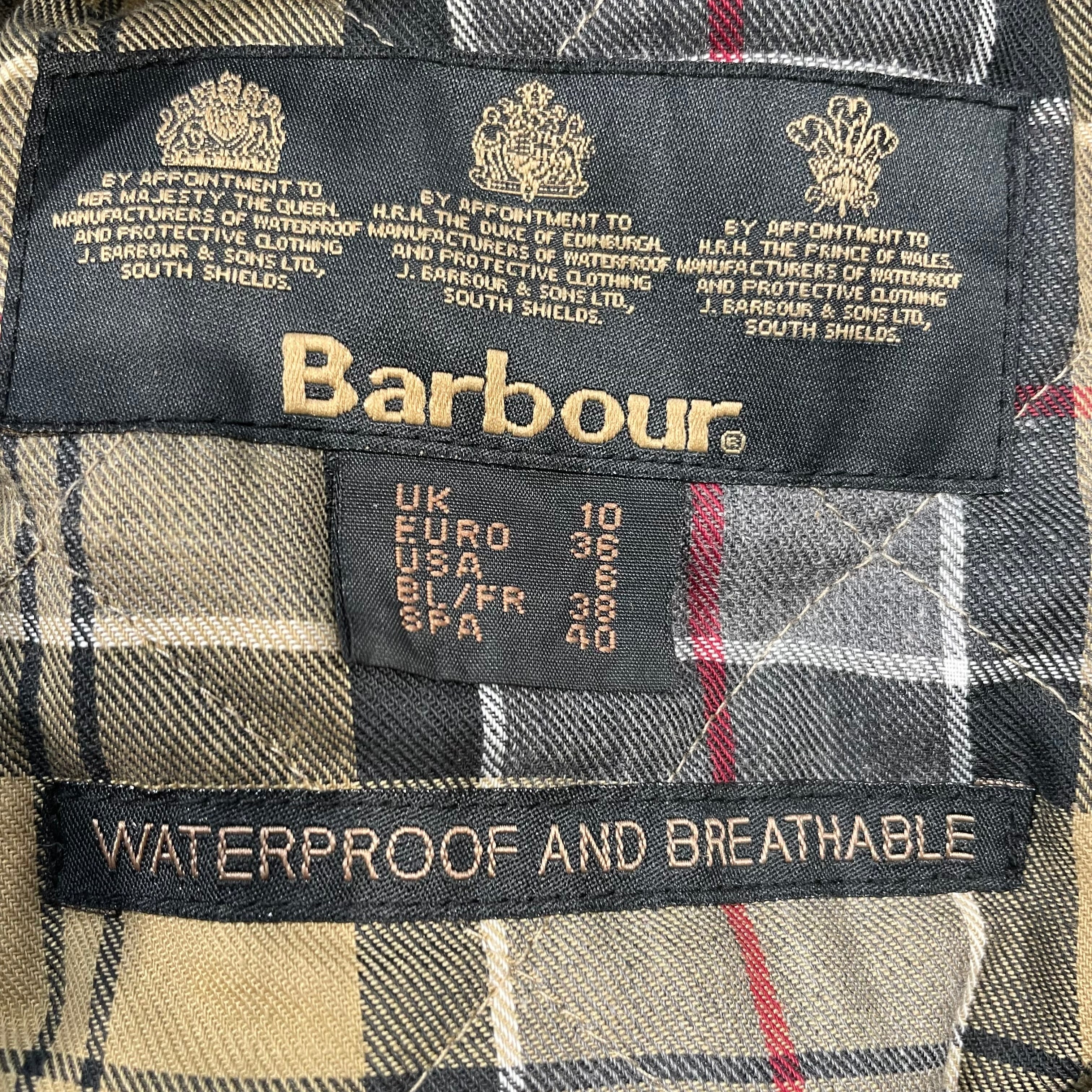 Barbour/Jacket/6/Cotton/IDG/ZIP UP view 3