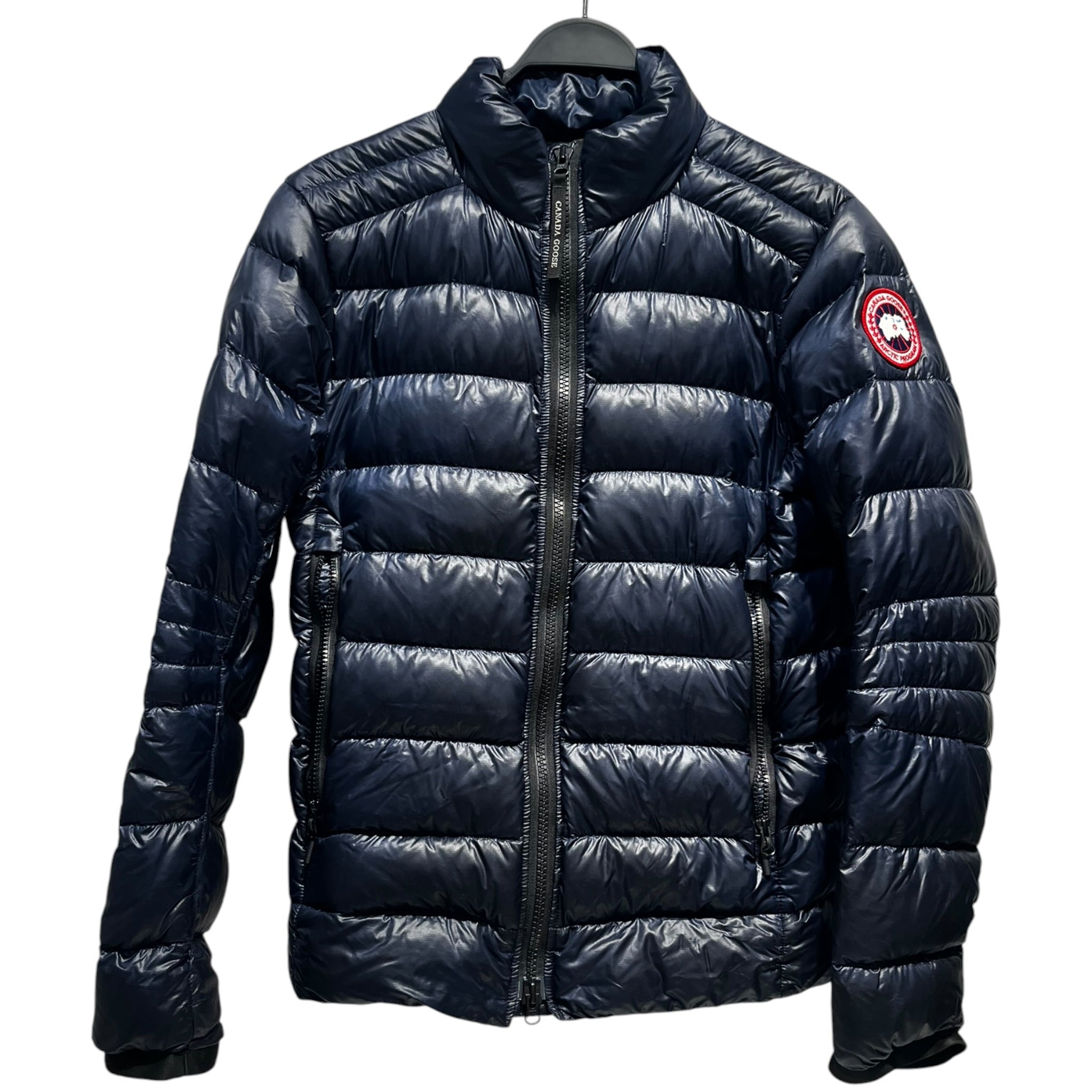 CANADA GOOSE/Puffer Jkt/S/NVY/Down view 1