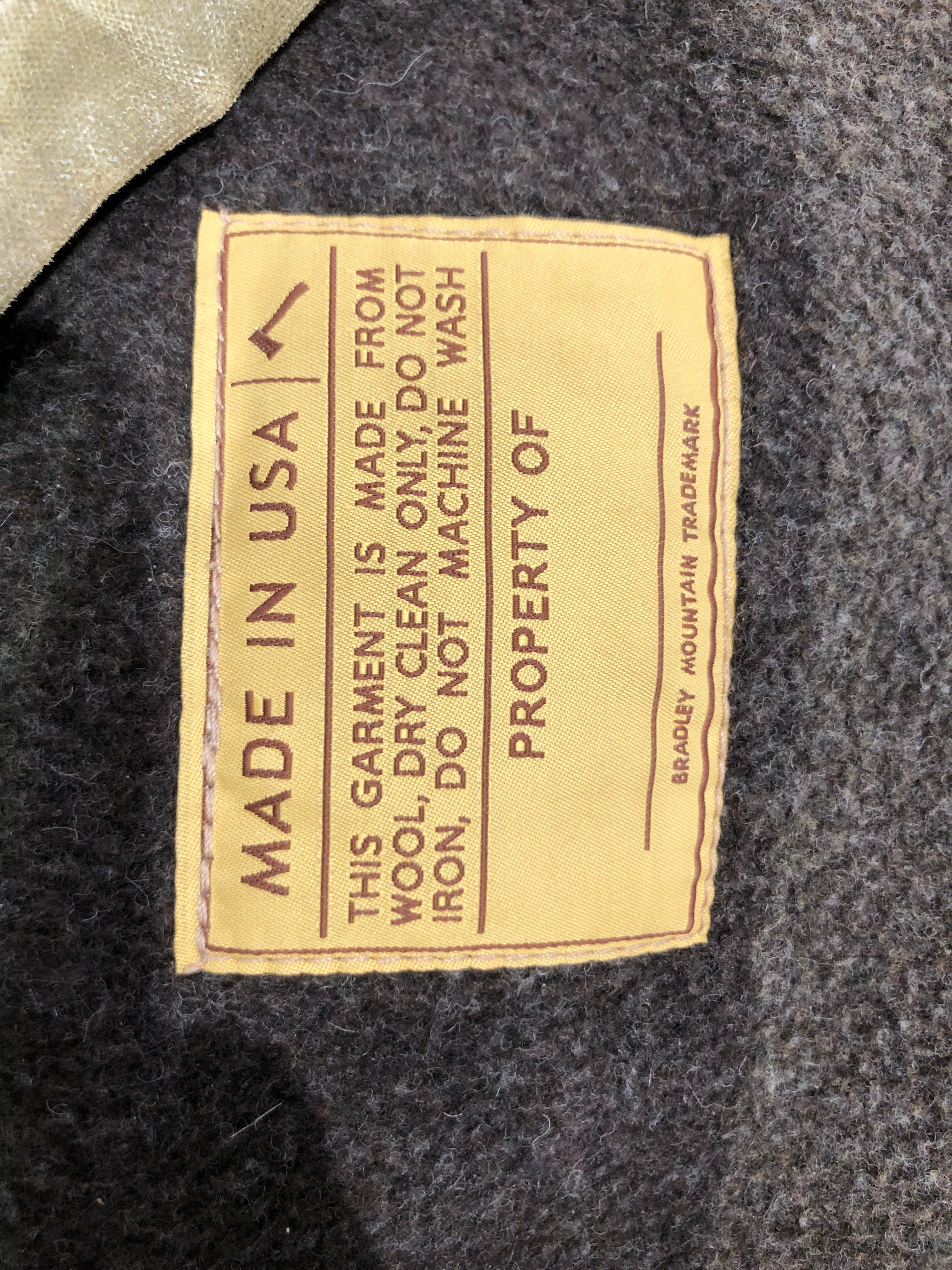 BRADLEY MOUNTAIN/Jacket/L/GRN/waxed jacket - lined view 6