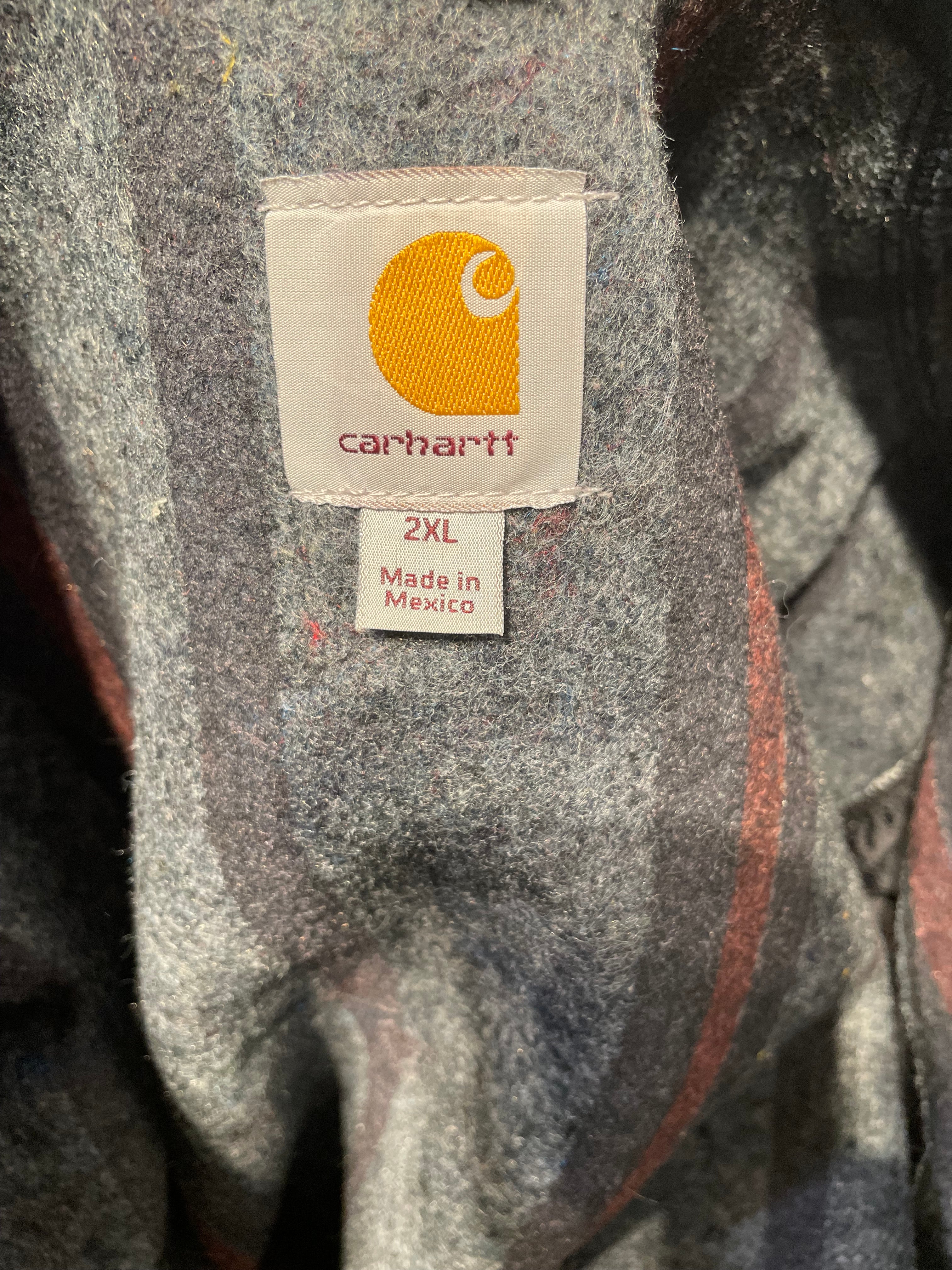 Carhartt/Jacket/XXL/Cotton/BLK/pocket front view 4