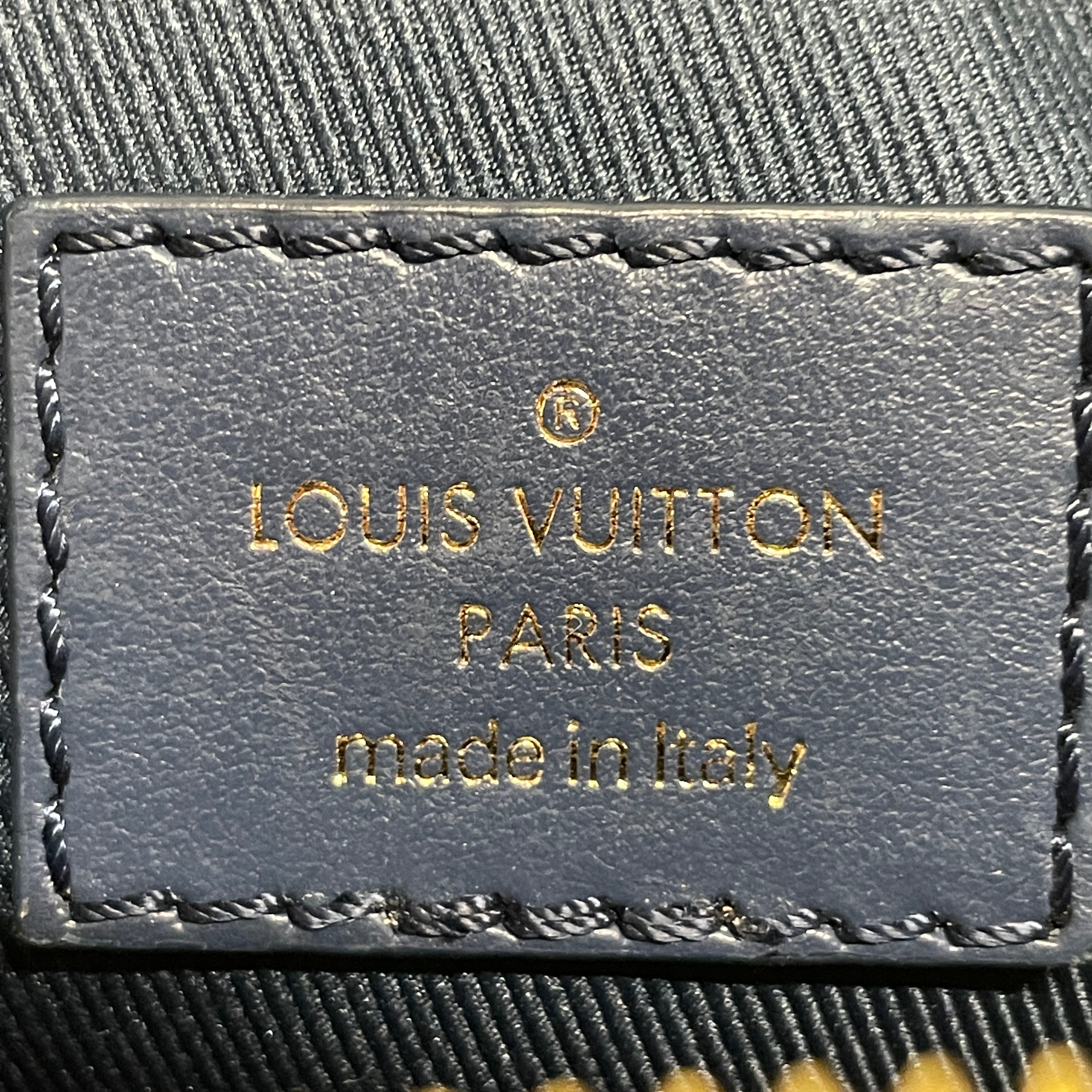 LOUIS VUITTON/Fanny Pack/Denim/NVY/39KGWYJ view 3