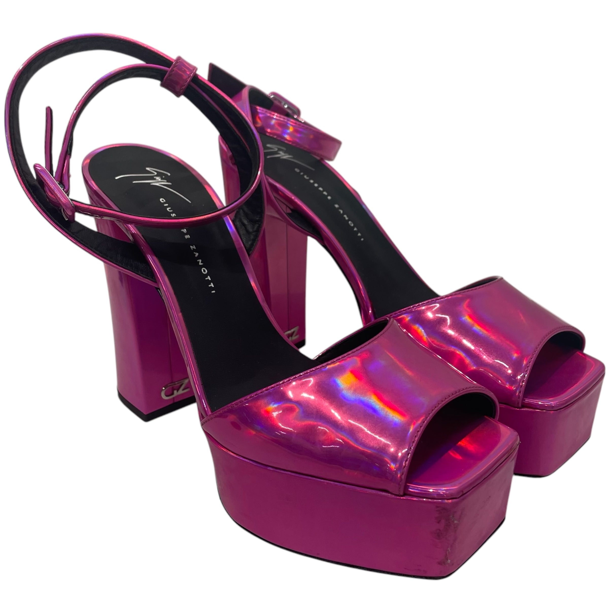 Giuseppe Zanotti/Heels/EU 38/Iridescent/PNK/giuseppe zanotti view 1