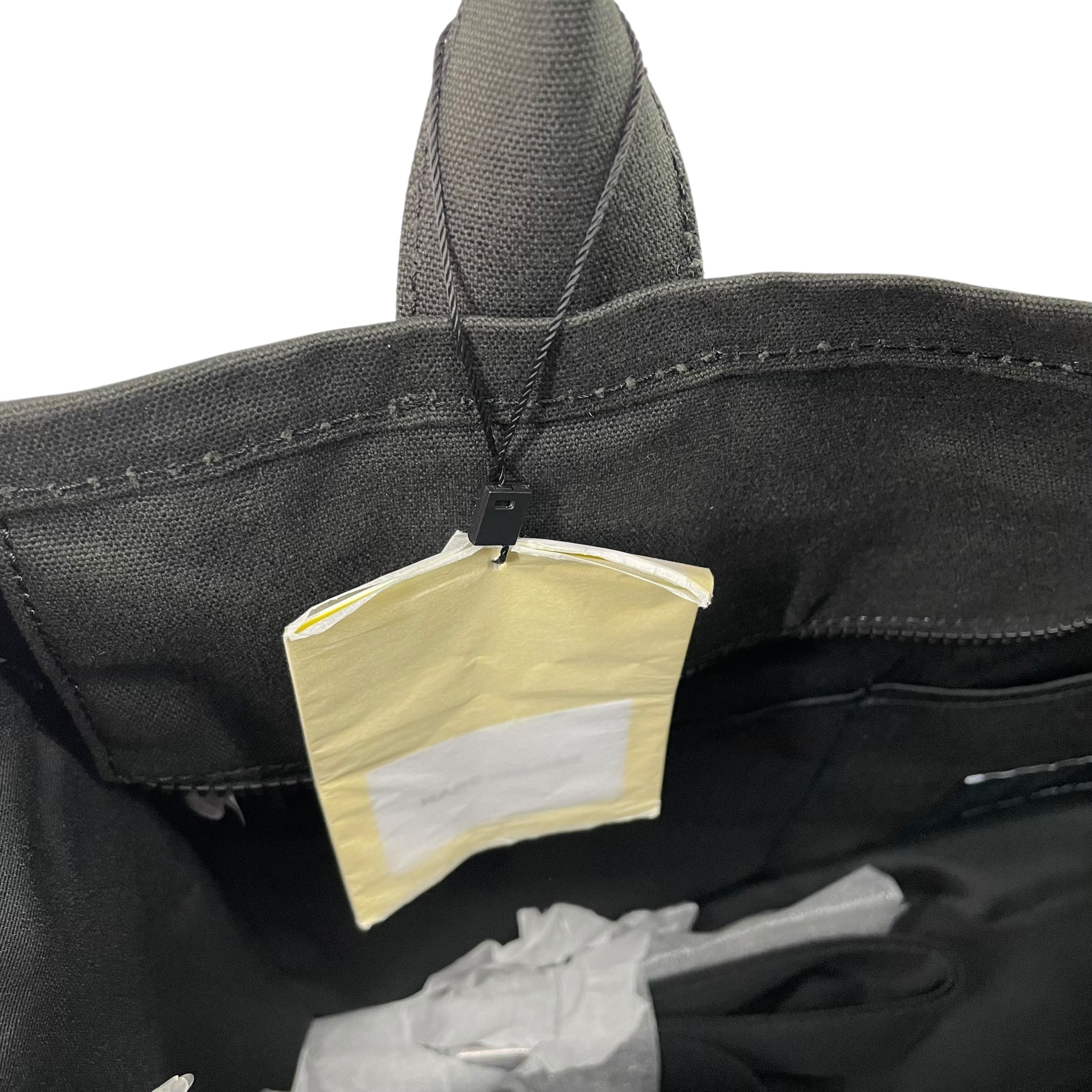MARC JACOBS/Tote Bag/Cotton/BLK/THE TRABEL BAG view 9