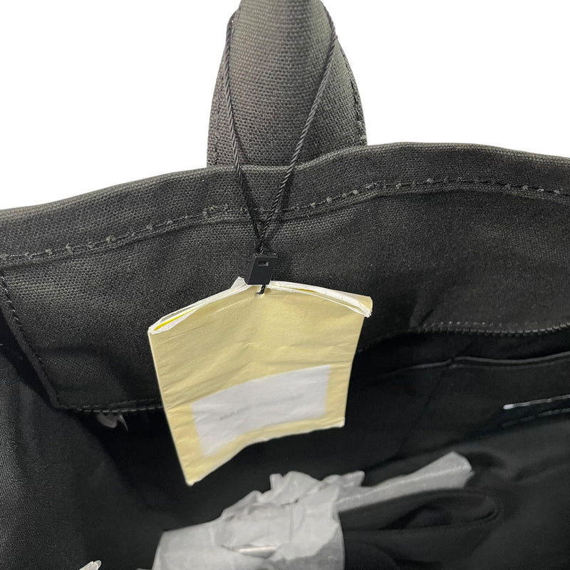 MARC JACOBS/Tote Bag/Cotton/BLK/THE TRABEL BAG