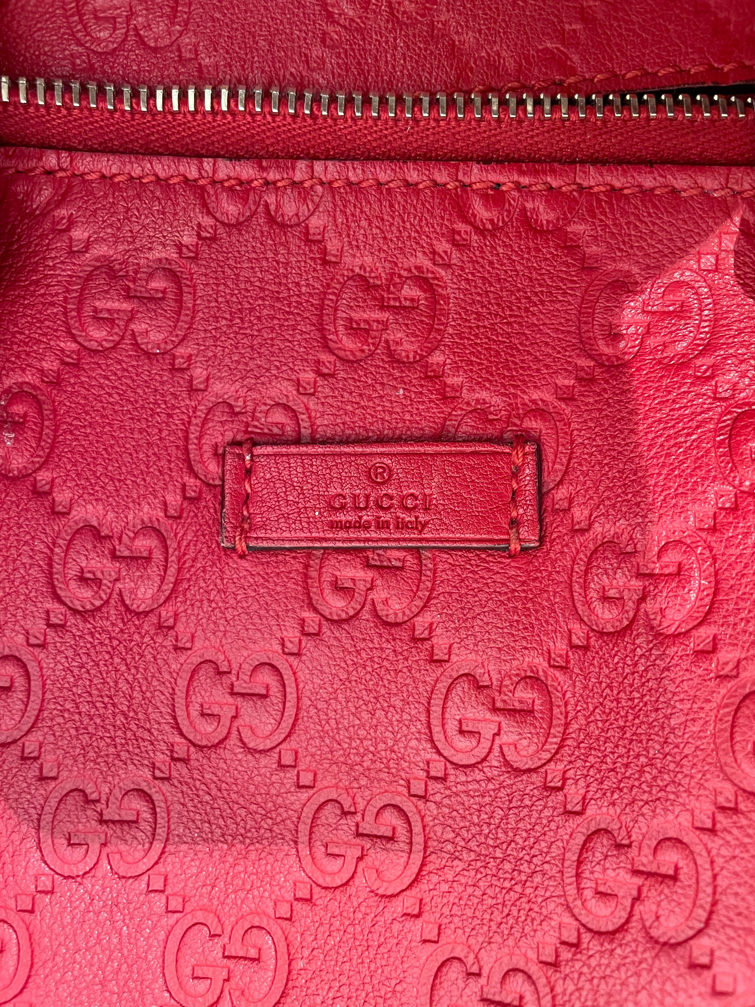 GUCCI/Bag/Monogram/Leather/RED/MNGRM DUFFLE | 216484520981 view 5