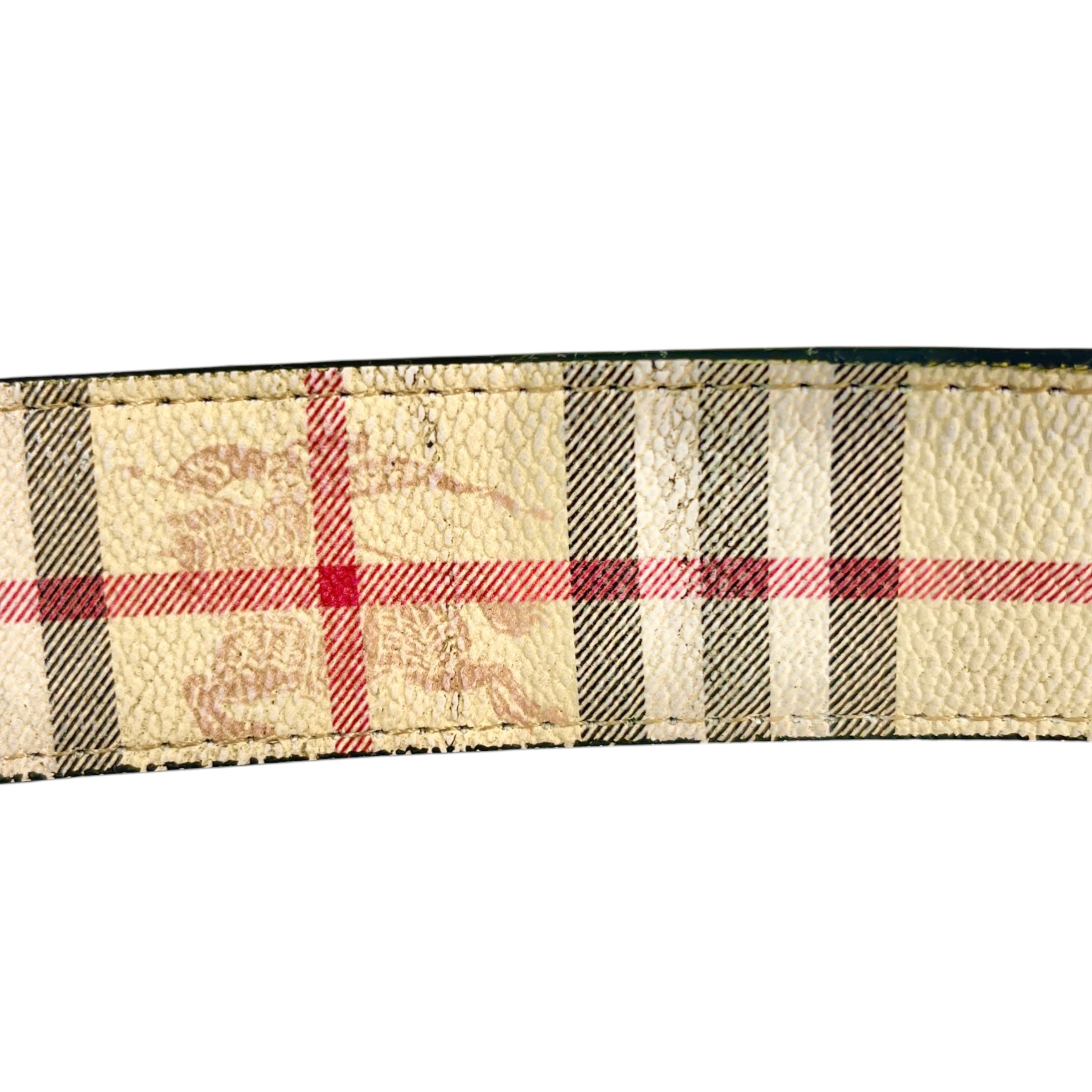 BURBERRY/Belt/Plaid/MLT/M's/REVERSIBLE view 3