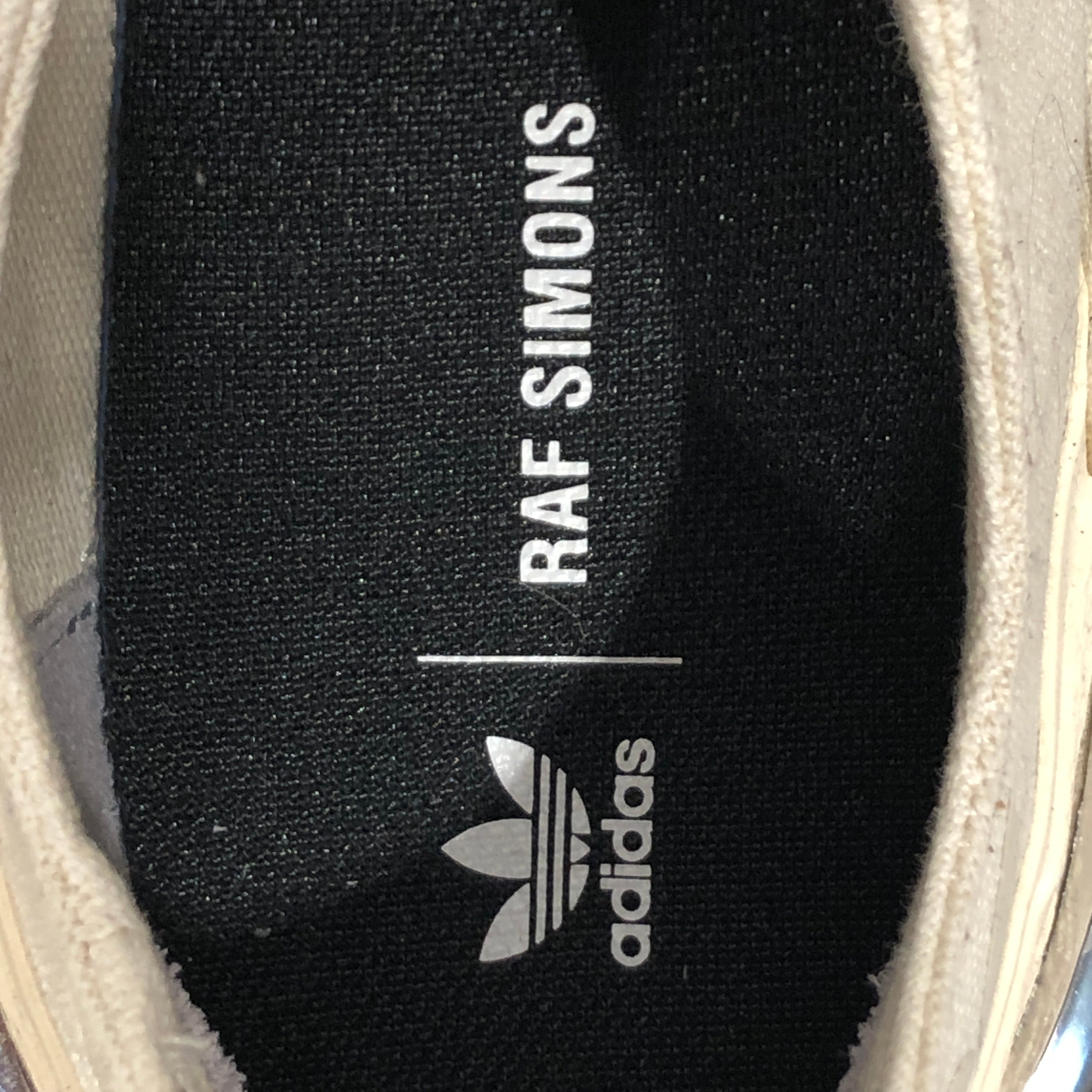 RAF SIMONS/adidas/Low-Sneakers/US 11/Cotton/WHT/ view 3