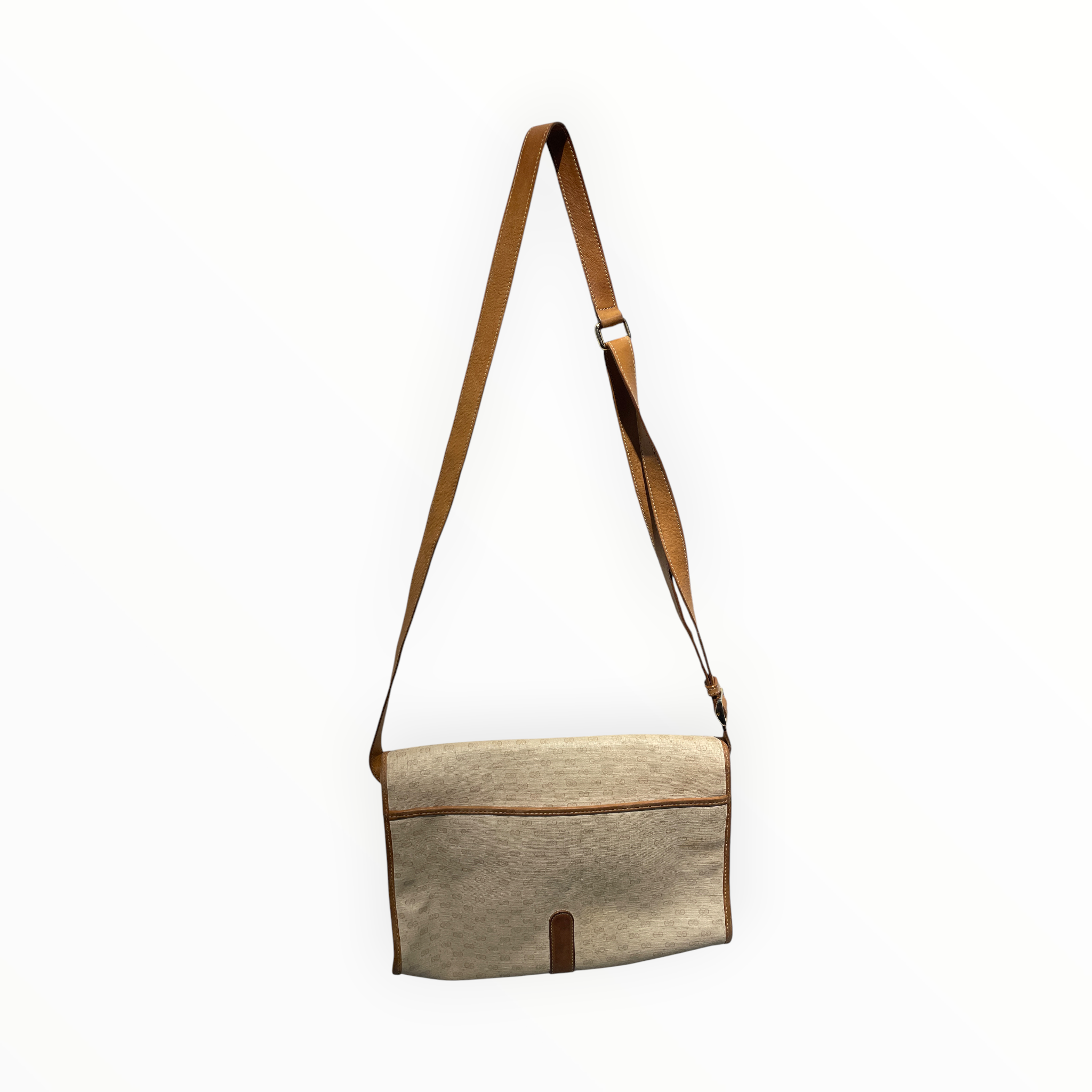 GUCCI/Bag/Monogram/Leather/BEG/VINTAGE GG MONOGRAM view 2