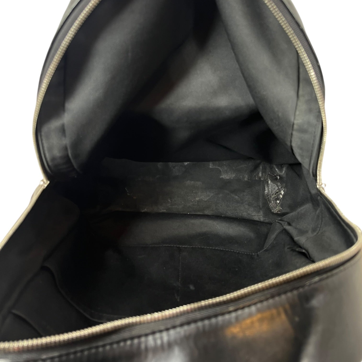 LOUIS VUITTON/Backpack/Monogram/BLK/Graphite Josh view 3