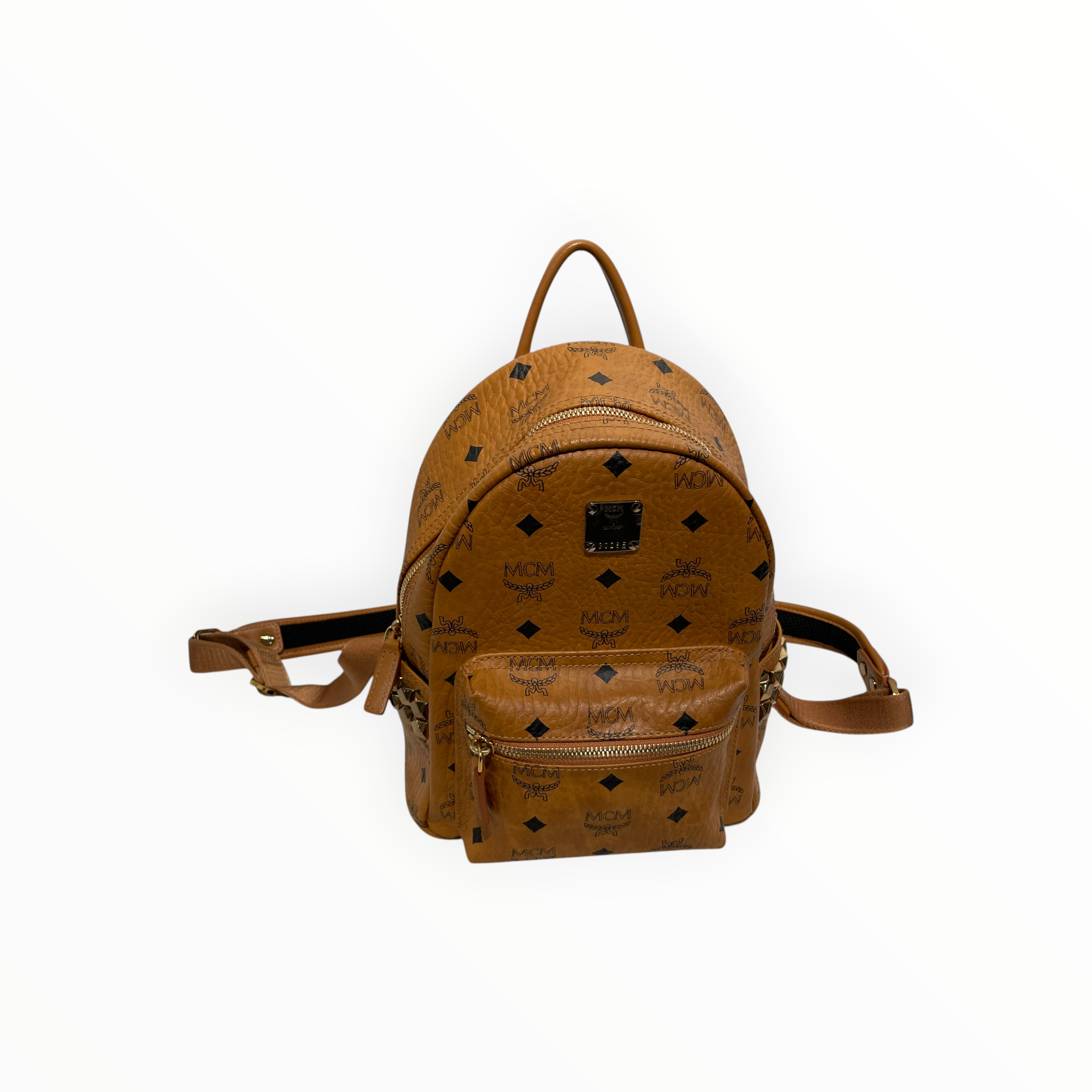 MCM/Backpack/Leather/CML/3028e view 1