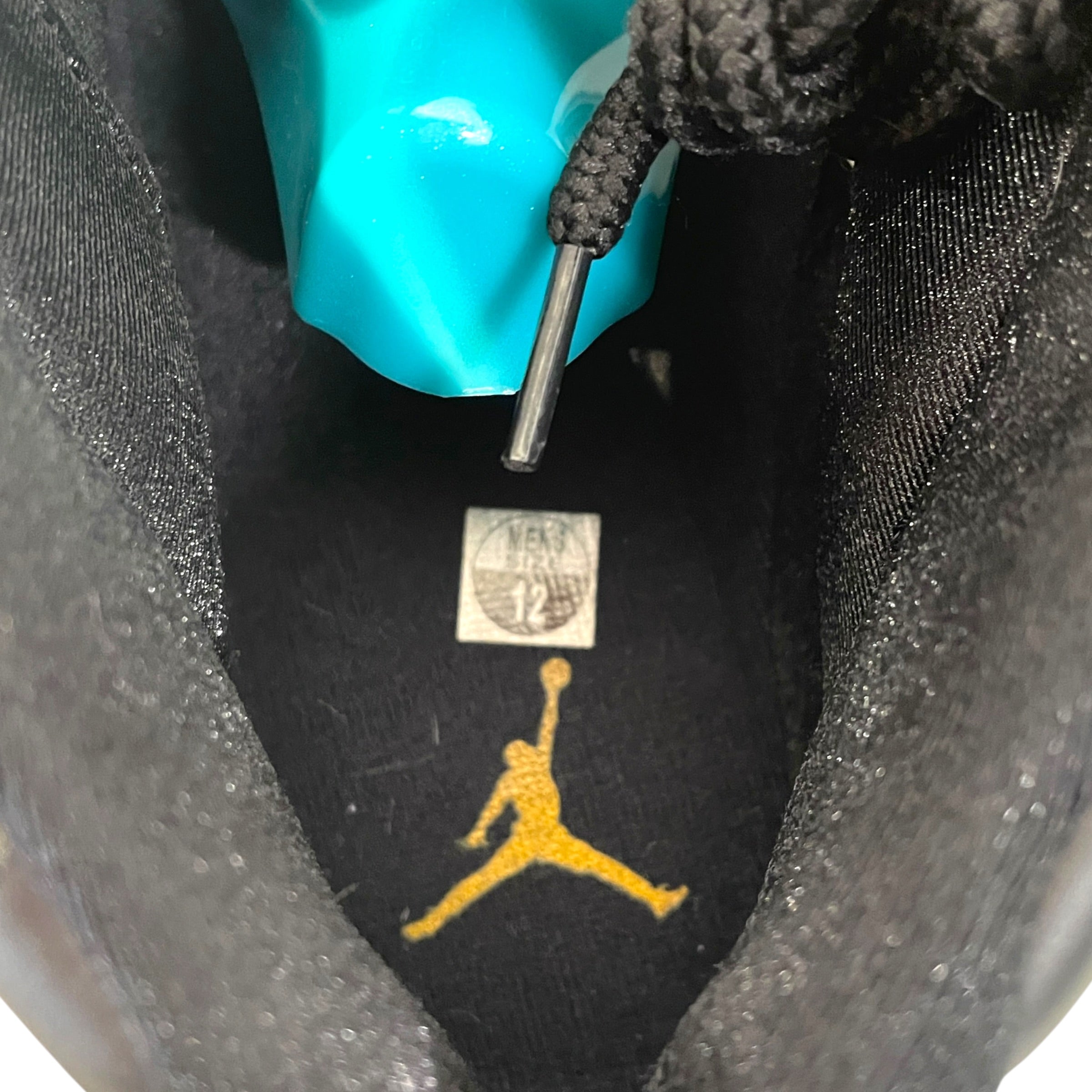 NIKE/JORDAN BRAND/Hi-Sneakers/US 12/BLK/Retro 11 Gamma Blue view 3