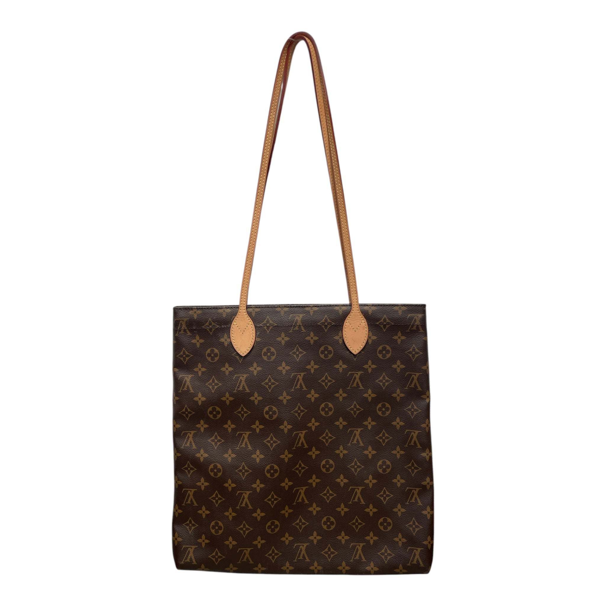 LOUIS VUITTON/Tote Bag/Monogram/Leather/BRW/2020 CARRY IT view 2