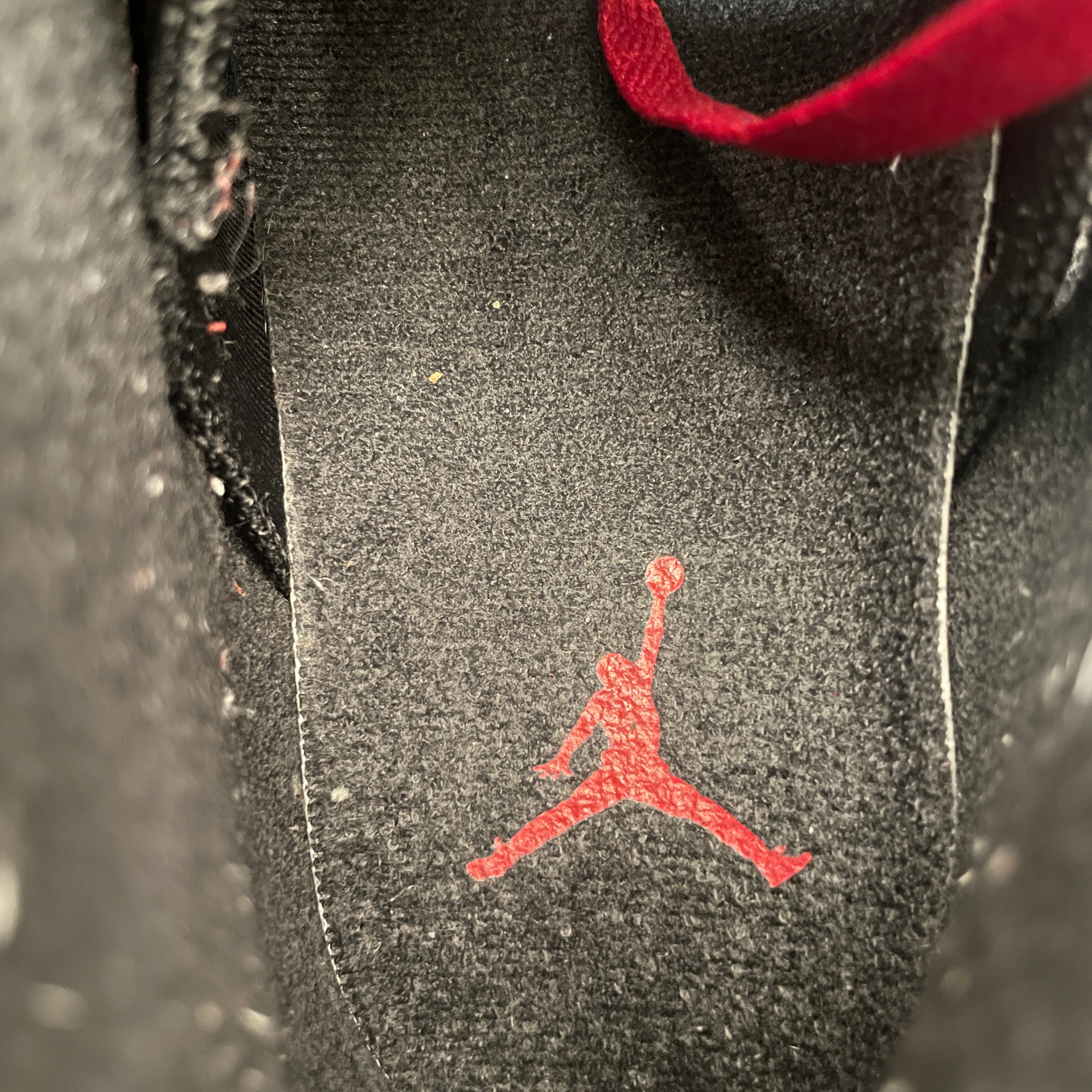 NIKE/Hi-Sneakers/US 11/Cotton/RED/jordan 6 view 3
