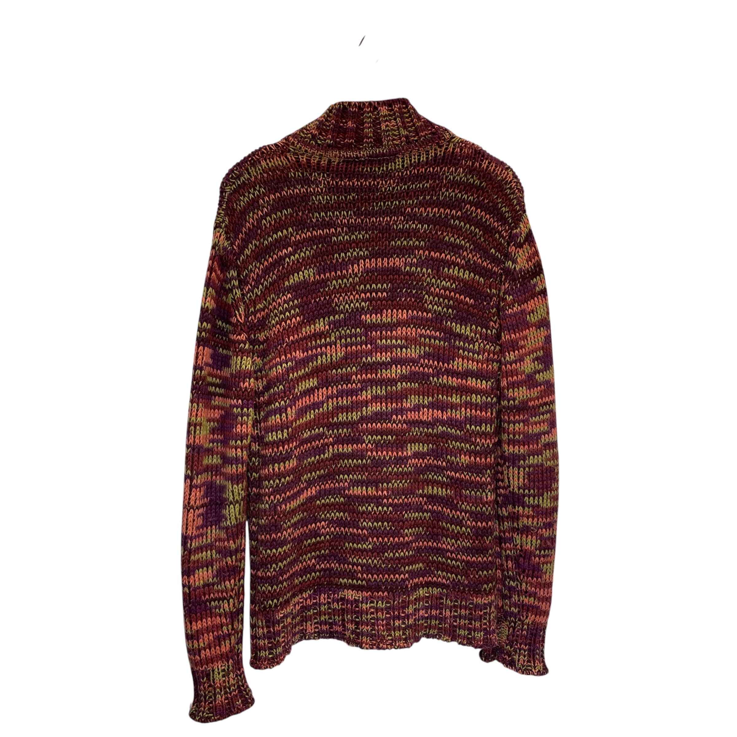 MISSONI/Sweater/XL/Wool/MLT/purp/pnk/grn view 2