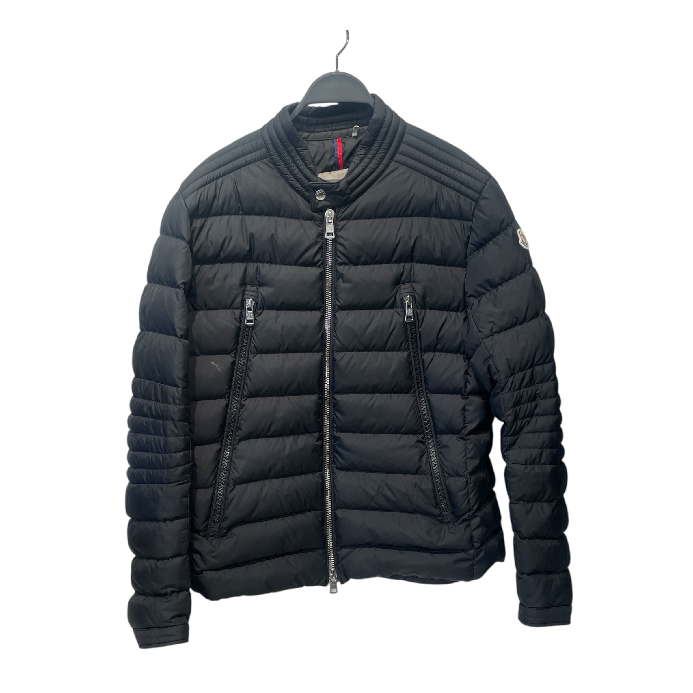 MONCLER/Flight Jkt/5/Nylon/BLK/ view 1