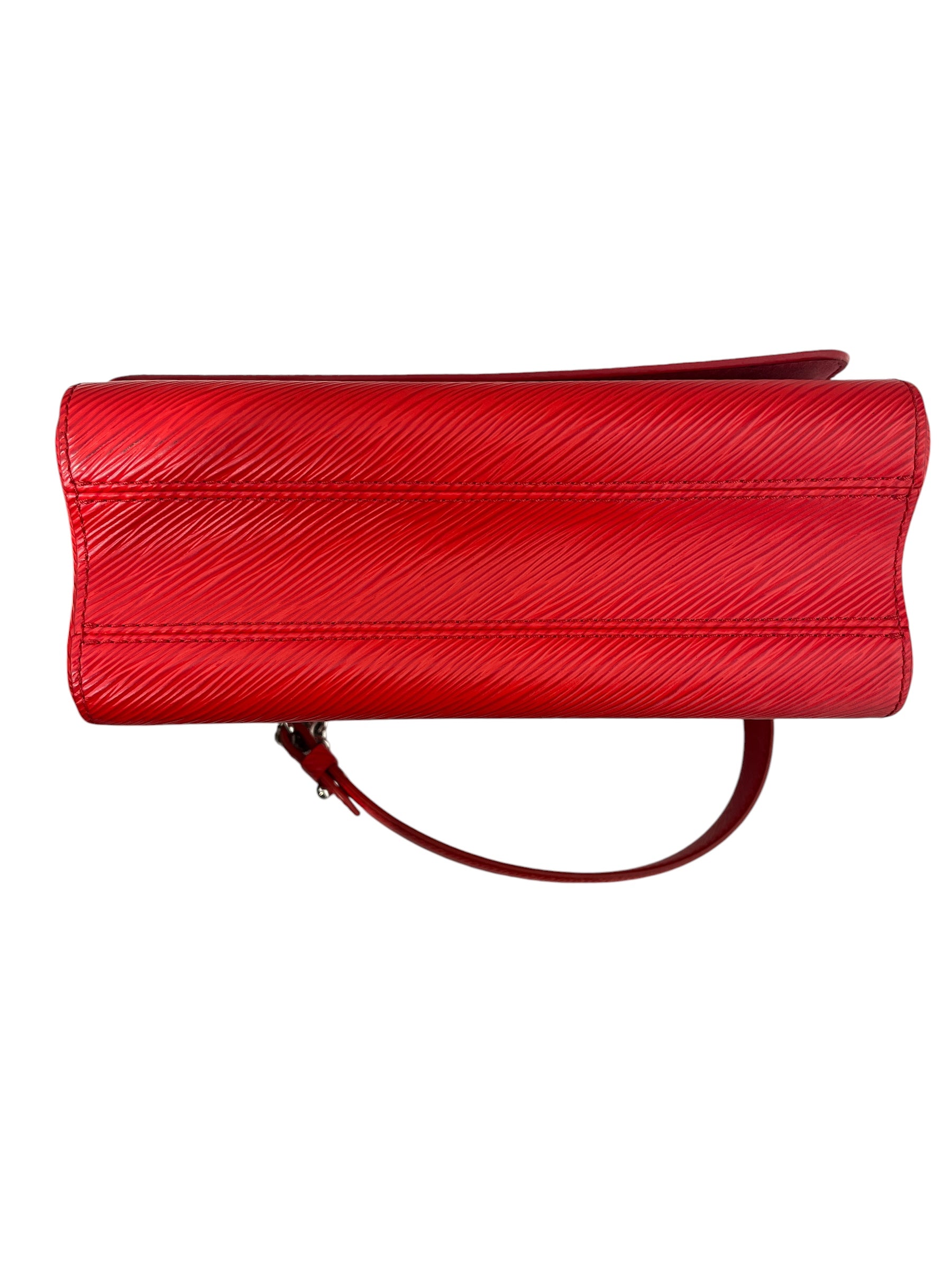 LOUIS VUITTON/Bag/Leather/RED/EPI LEATHER TWIST BAG view 5