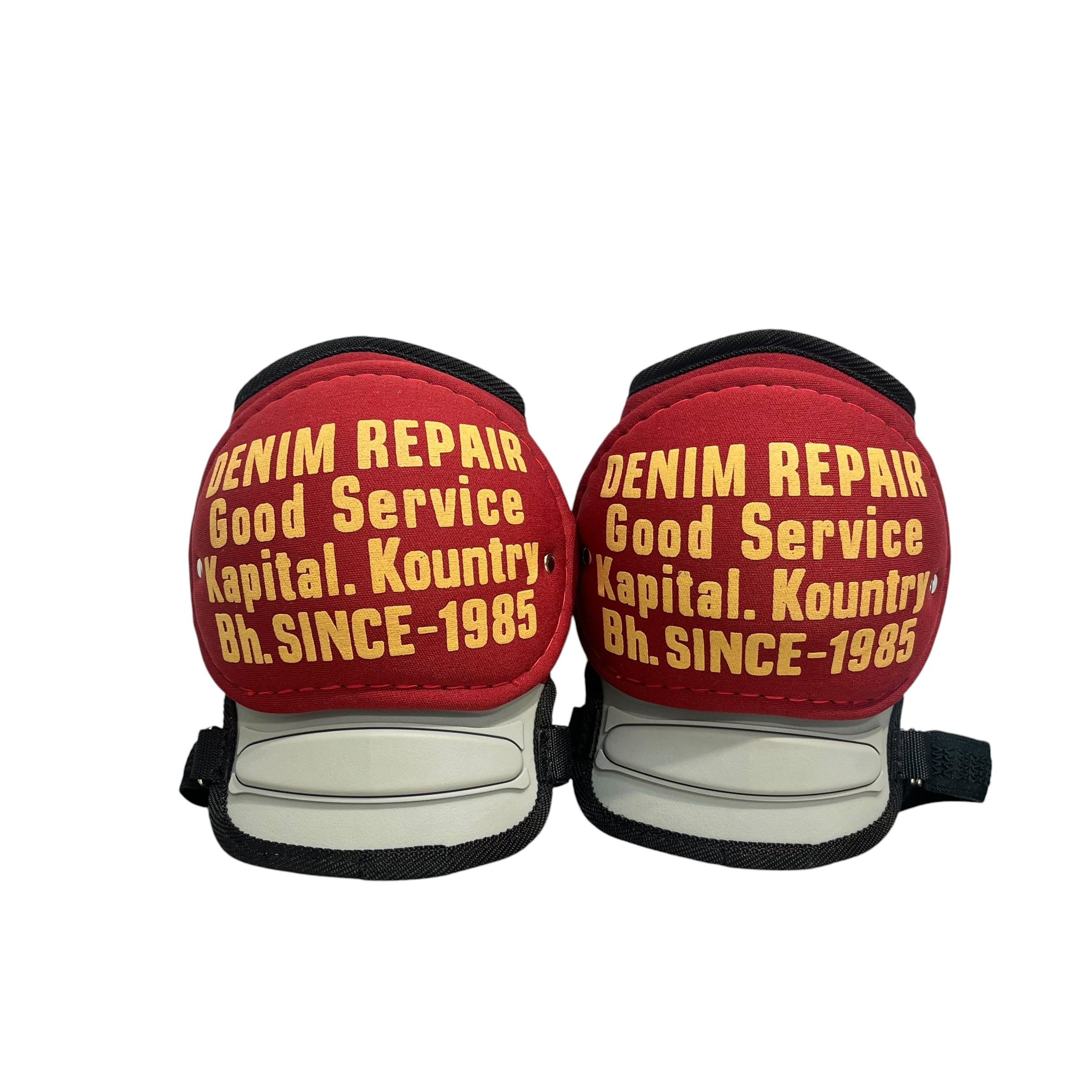 KAPITAL/Nylon/RED/KNEEPADS-SINCE 1985 view 1