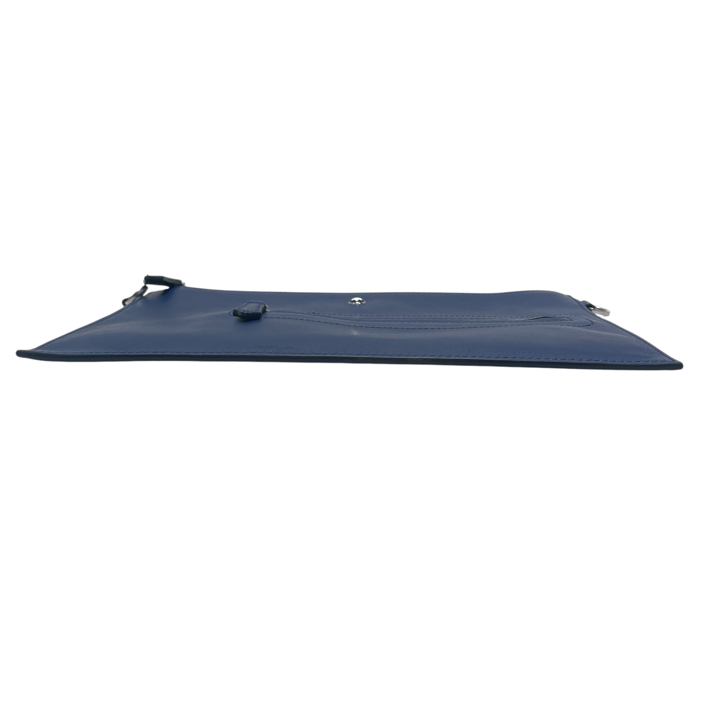 MONTBLANC/Pouch/Leather/BLU/Mopntbalnc Blue Pouch view 3