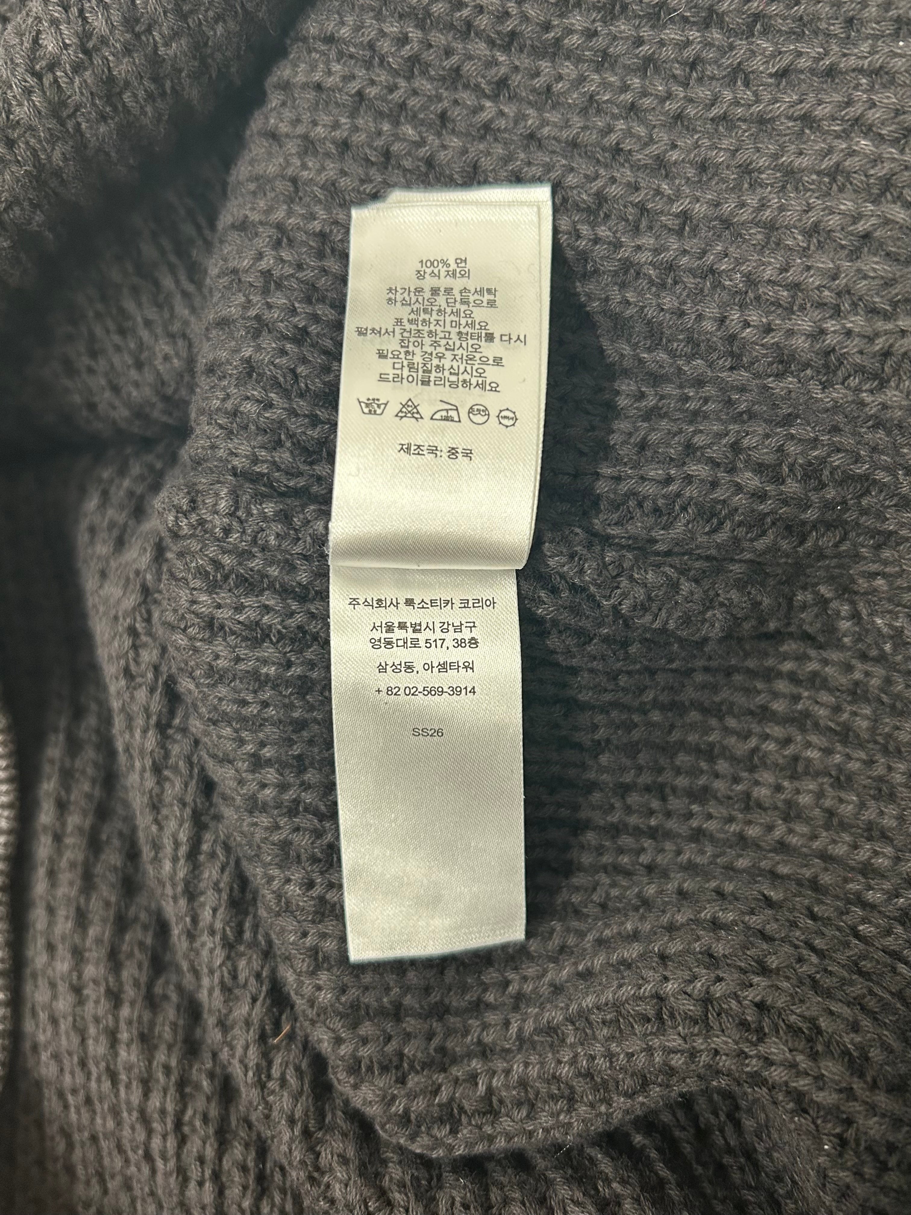 Supreme/Sweater/M/Cotton/BLK/ view 7