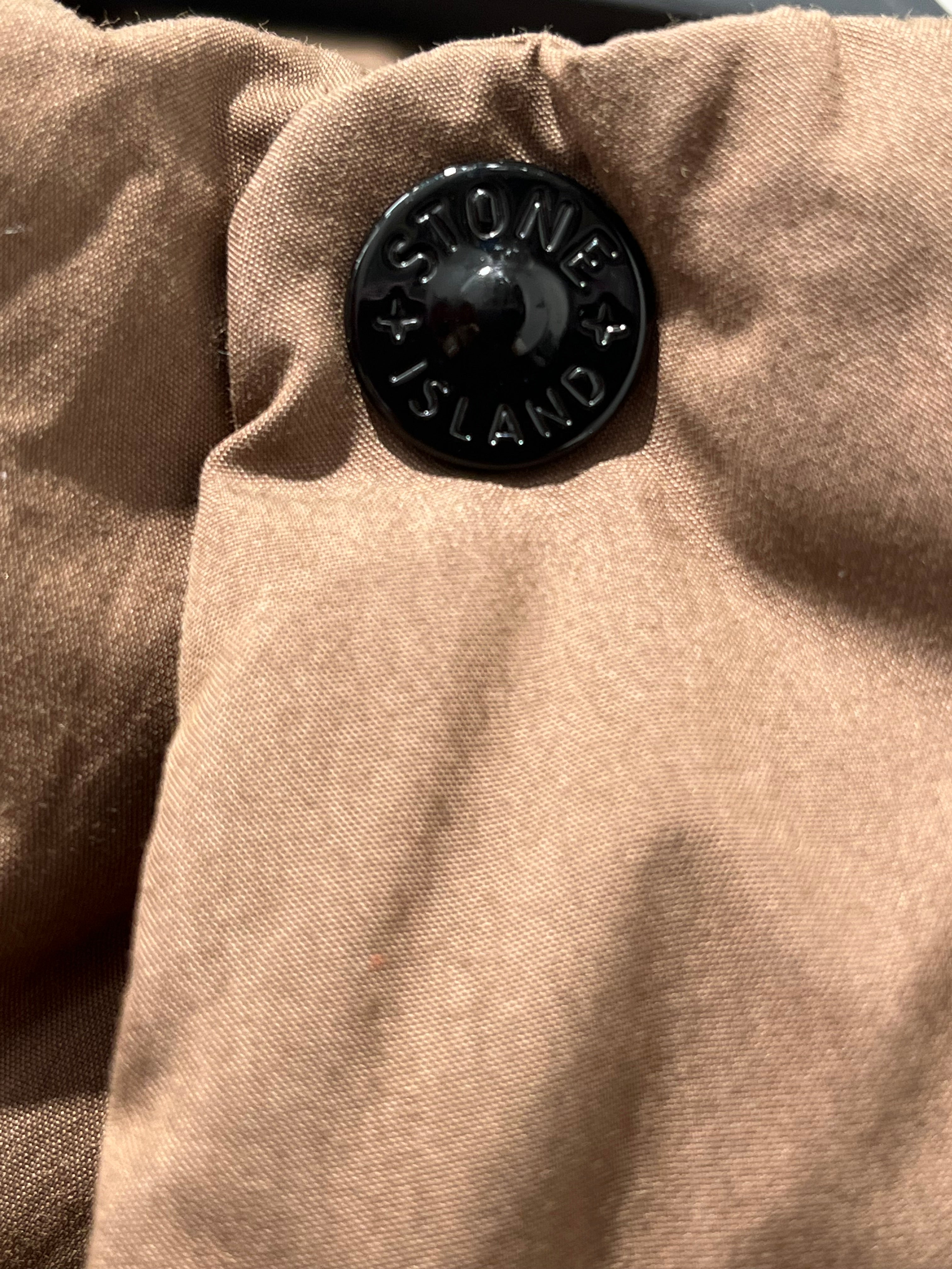 STONE ISLAND/Puffer Jkt/XL/Polyester/CML/Single Breasted/ view 9