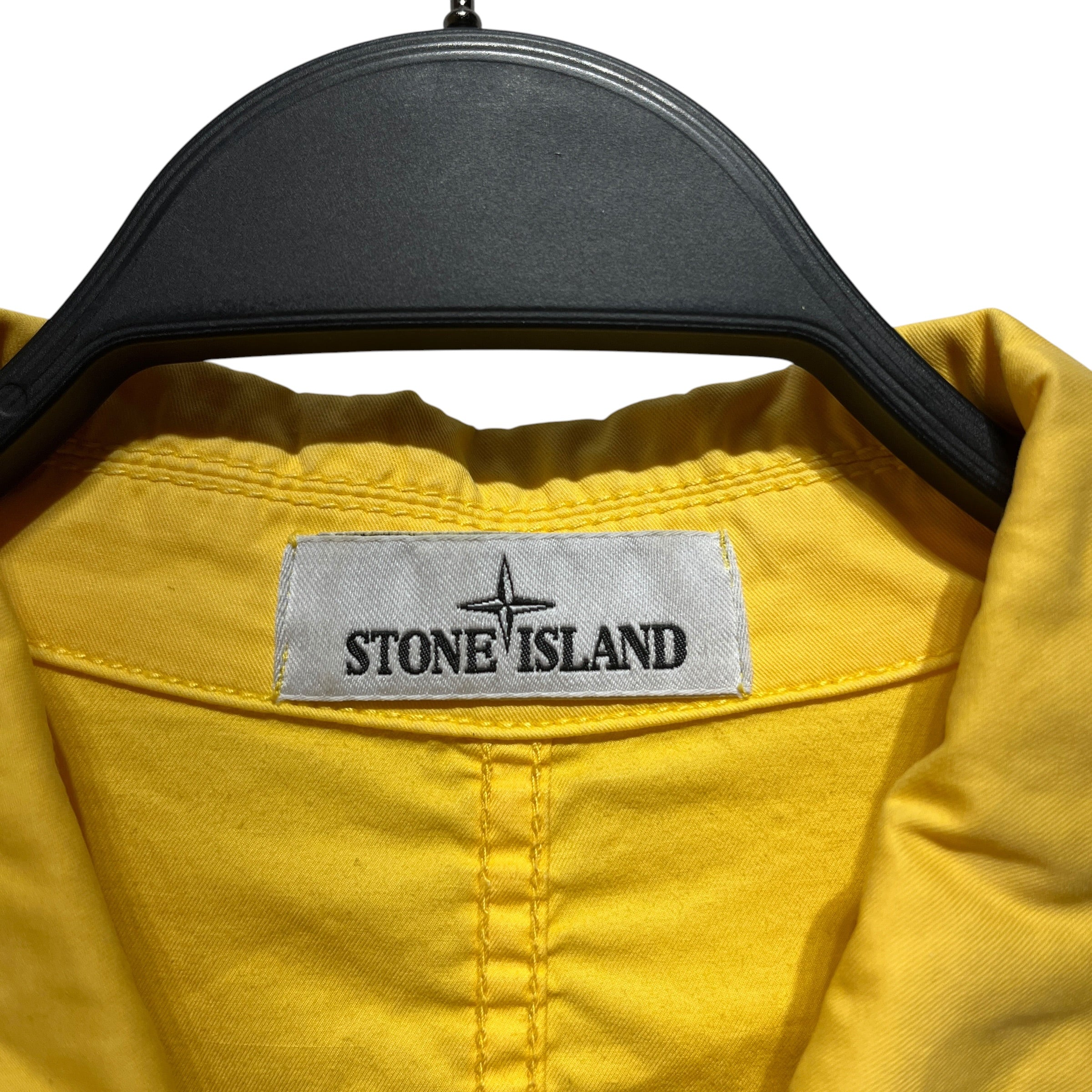 STONE ISLAND/Jacket/M/Cotton/YLW/ view 3