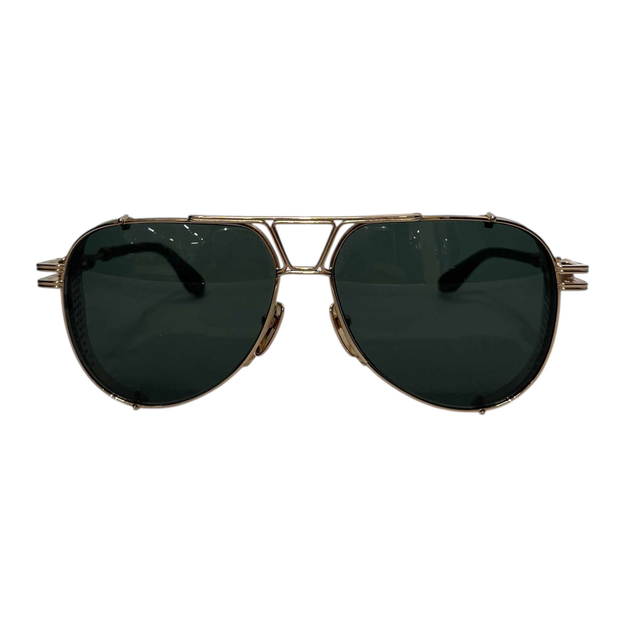 CHROME HEARTS/Sunglasses/Metal/GLD/WET SUNGLASSES view 1