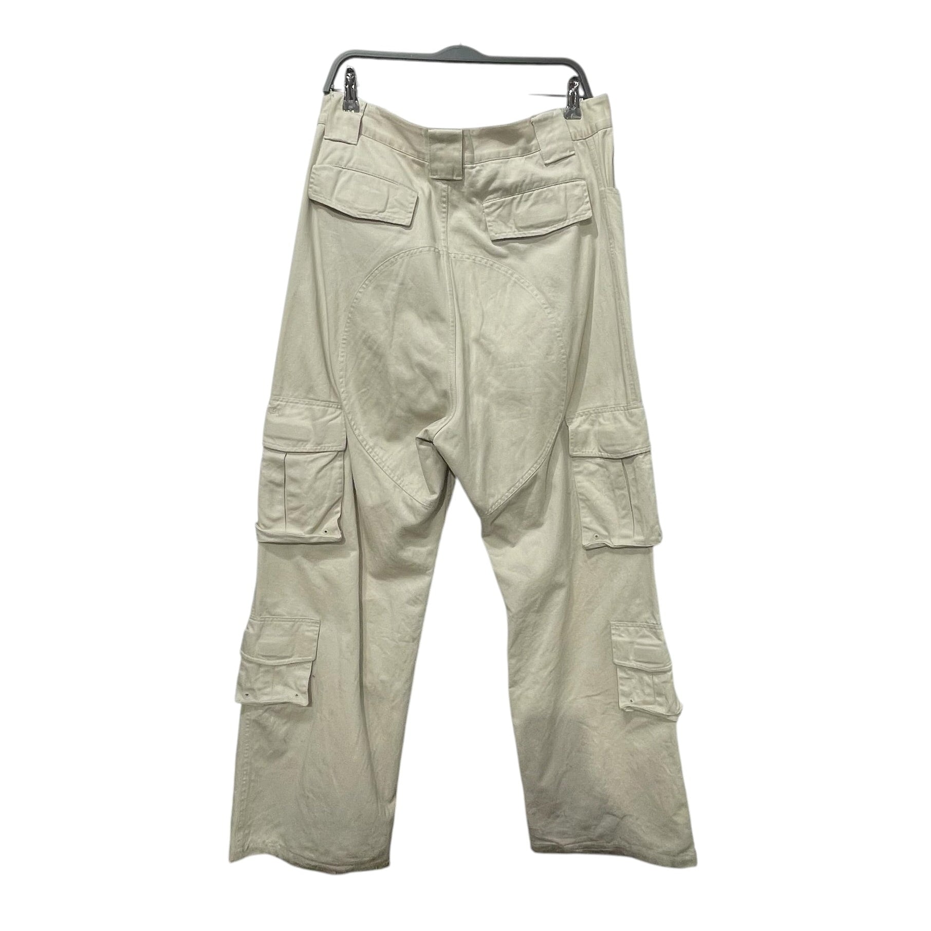 BALENCIAGA/Cargo Pants/M/Cotton/BEG/large cargo pants view 2