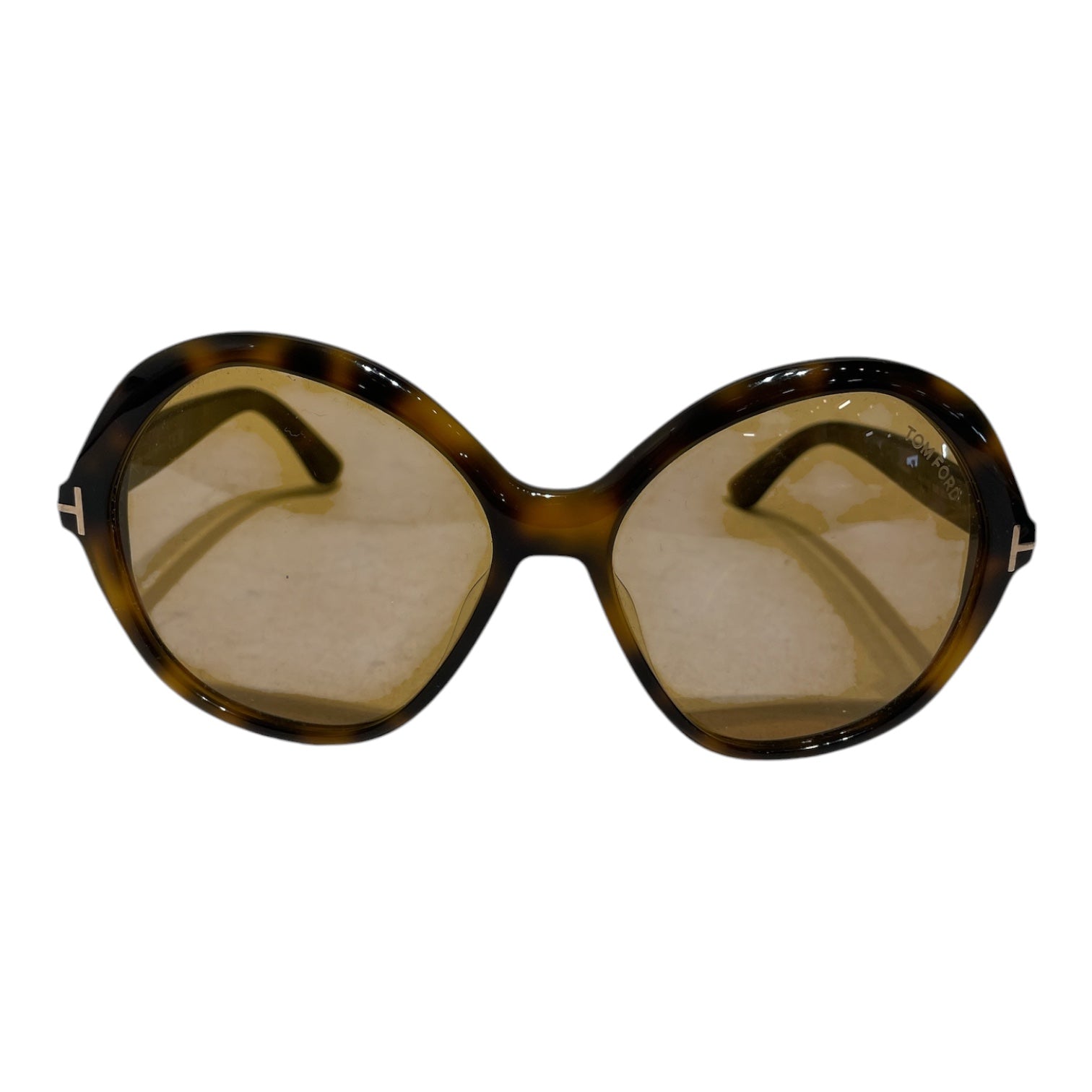 TOM FORD/Sunglasses/Tortoiseshell Pattern/CML/L's/Annabelle Sunlasses view 1