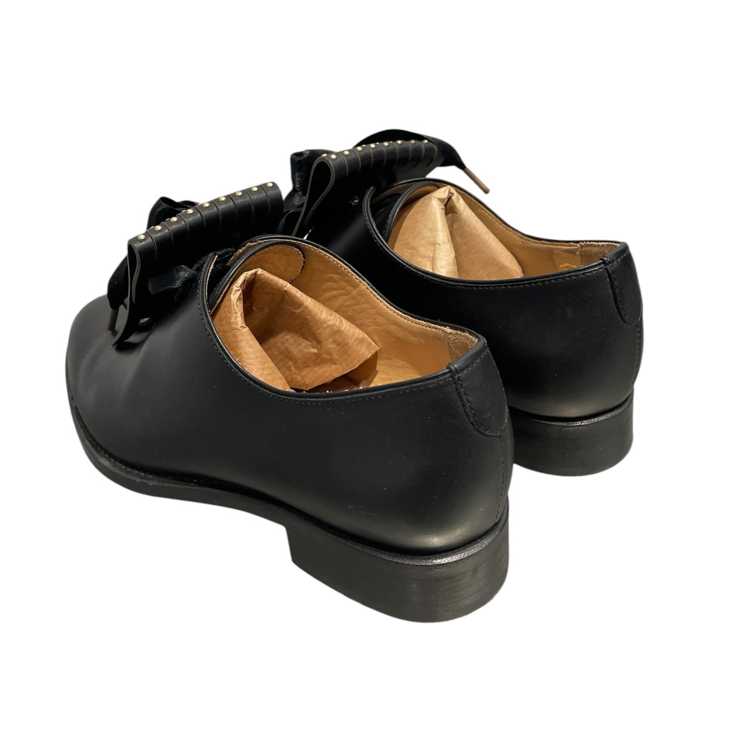 The Office of Angela Scott/Dress Shoes/US 6/Leather/BLK/ view 2