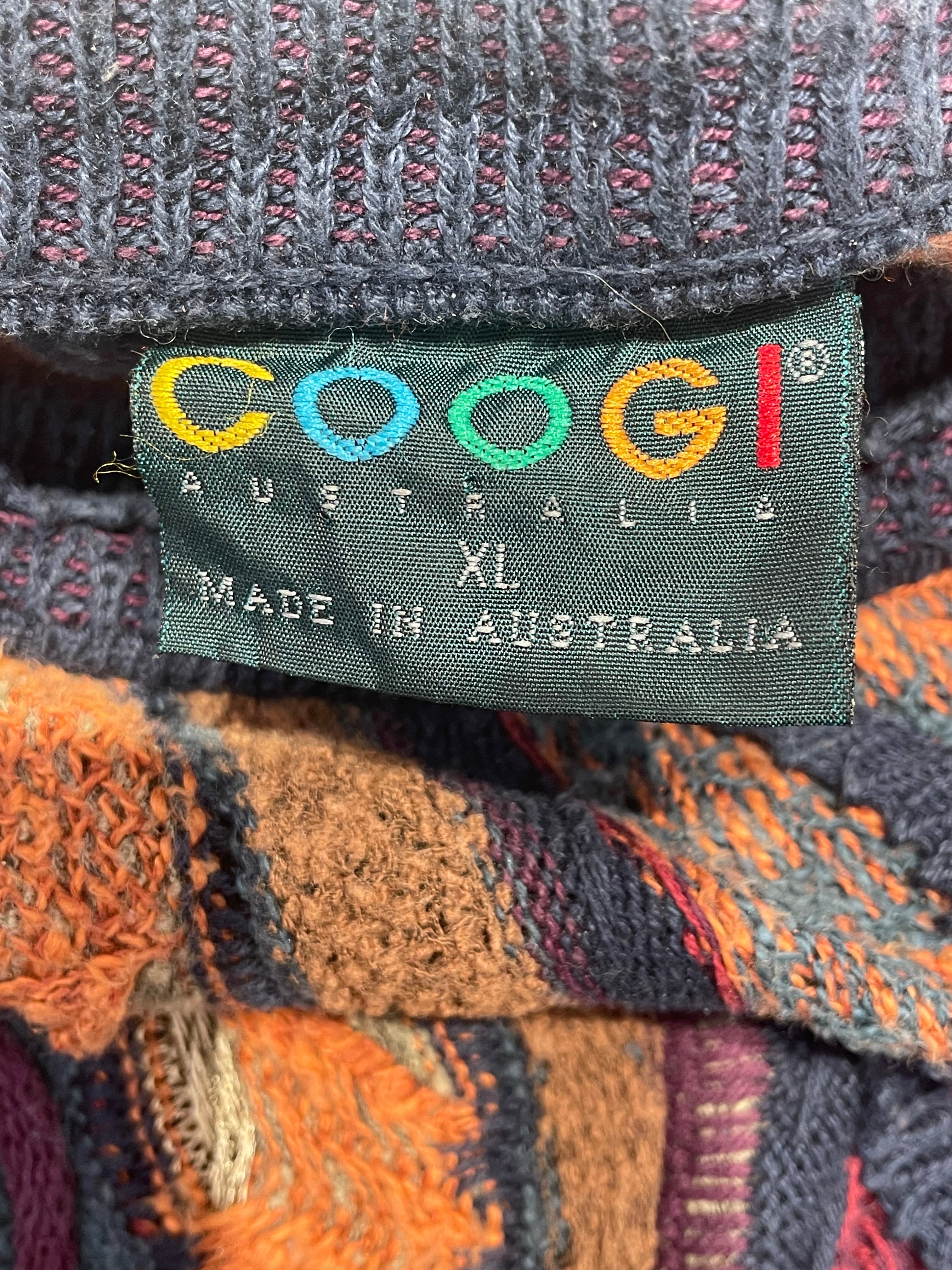COOGI/Sweater/XL/Cotton/MLT/3D Knit Pullover view 3
