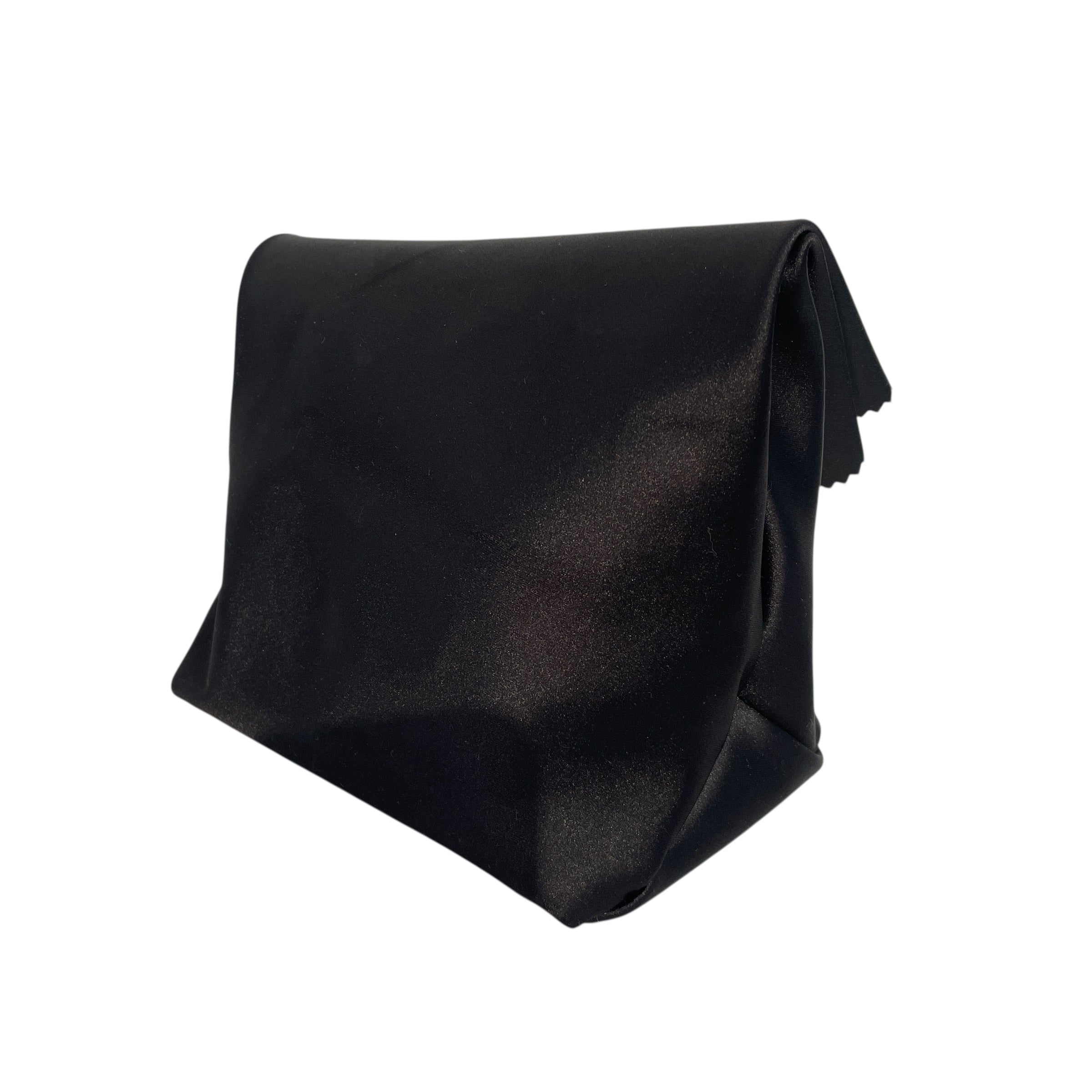 Alexander Wang/Clutch Bag/Graphic/Silk/BLK/ view 4