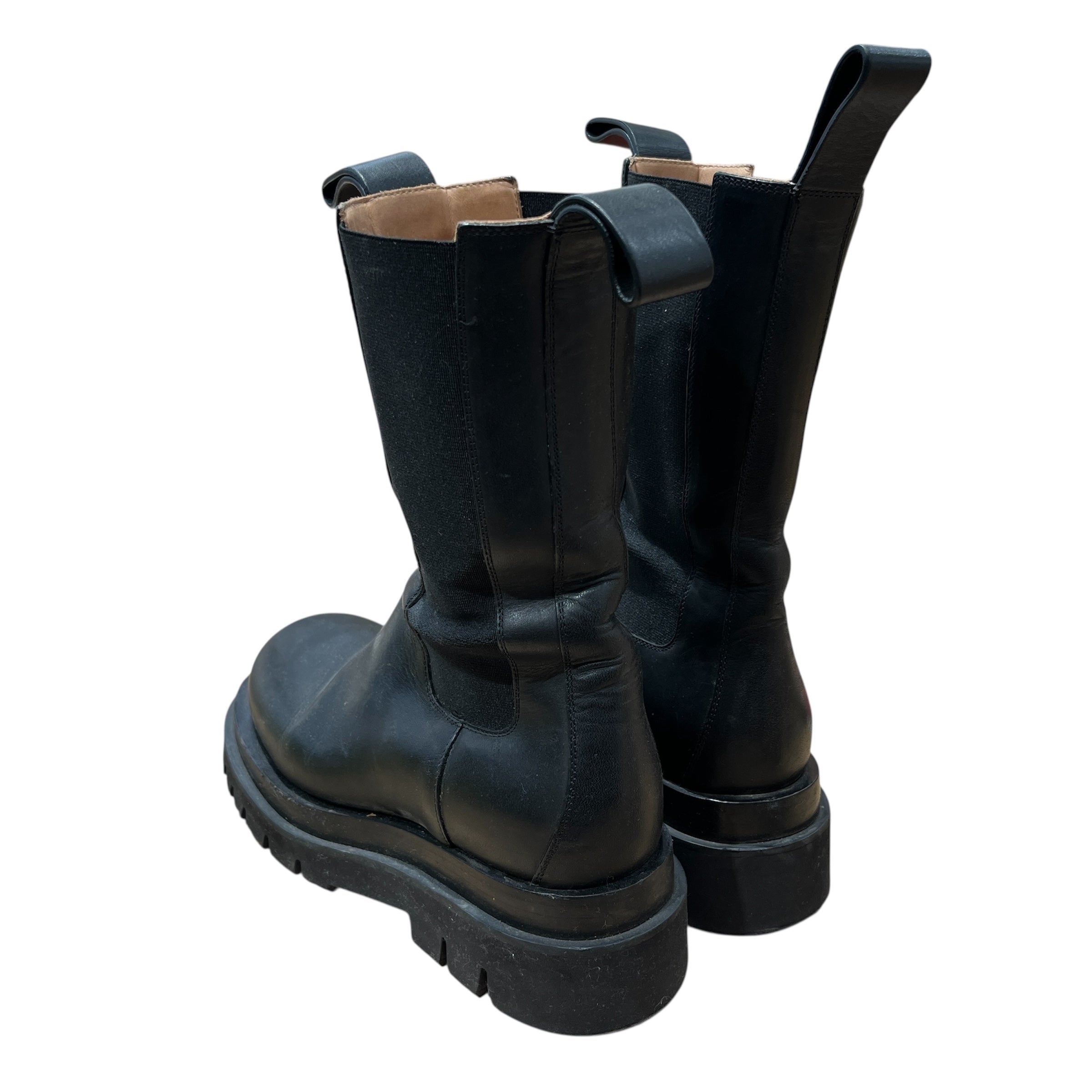 BOTTEGA VENETA/Boots/EU 35/Stripe/Leather/BLK/COMBAT view 2
