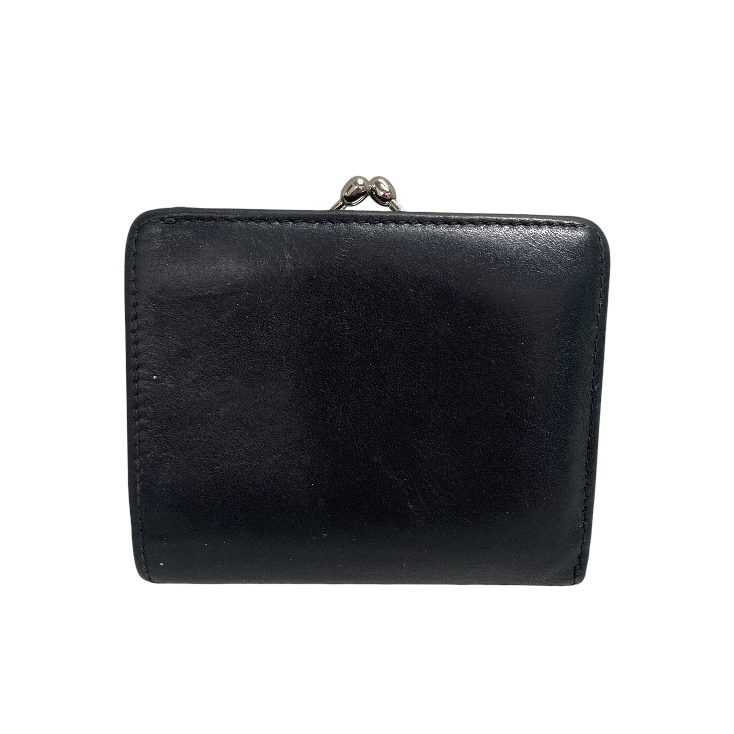 Vivienne Westwood/Wallet/Leather/BLK/M's/ORB LOGO LEATHER WALLET view 2