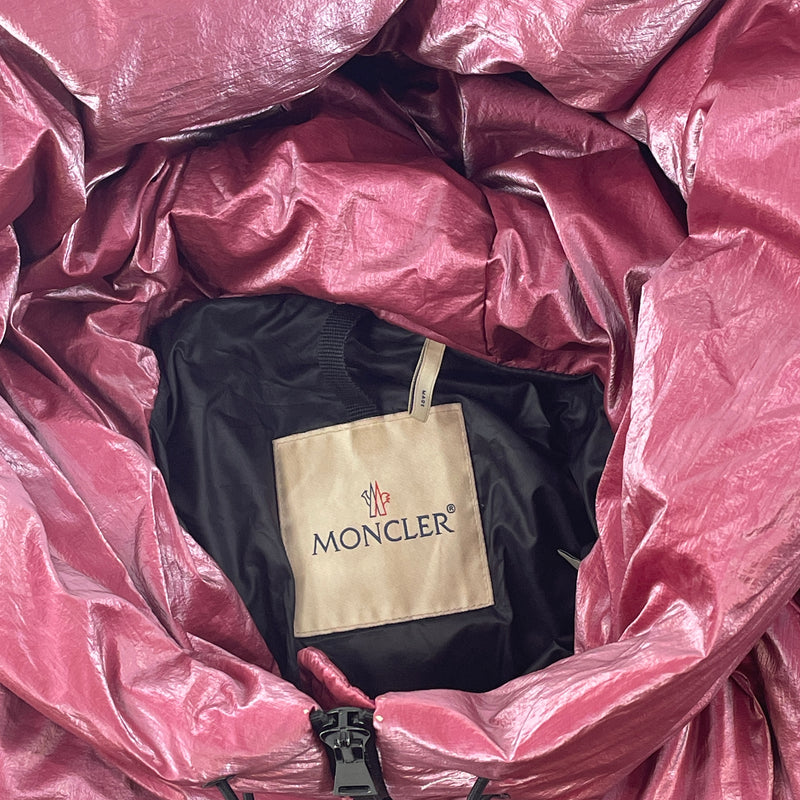 MONCLER/Jacket/2/Polyester/PNK/PINK DOW CHEVRON FRELE JACKET
