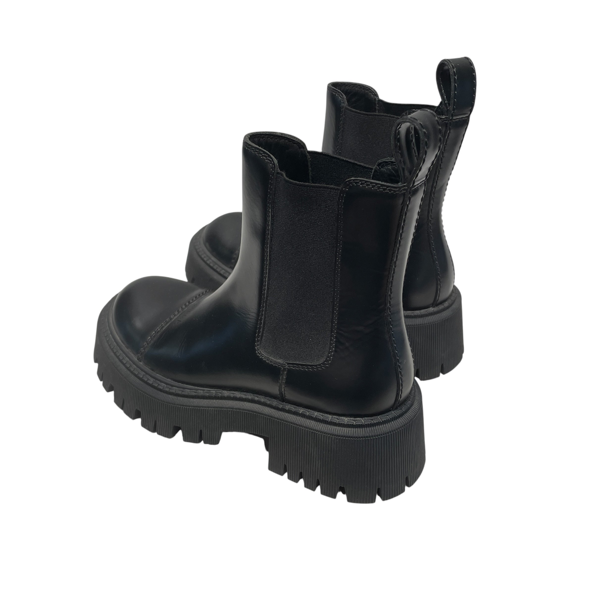 BALENCIAGA/Chelsea Boots/EU 36/Leather/BLK/ view 2