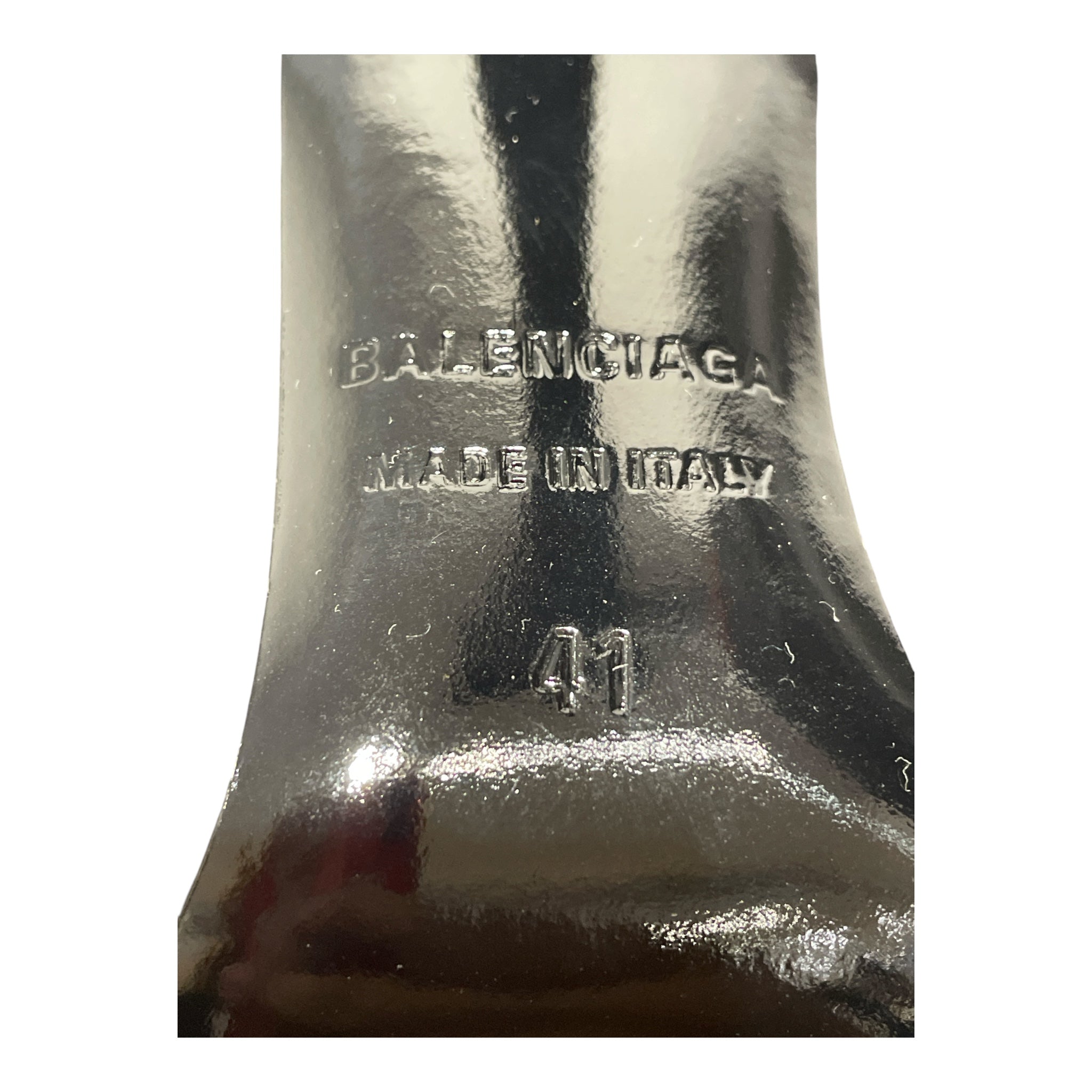 BALENCIAGA/Low-Sneakers/EU 41/BLK/ballerina flats view 3