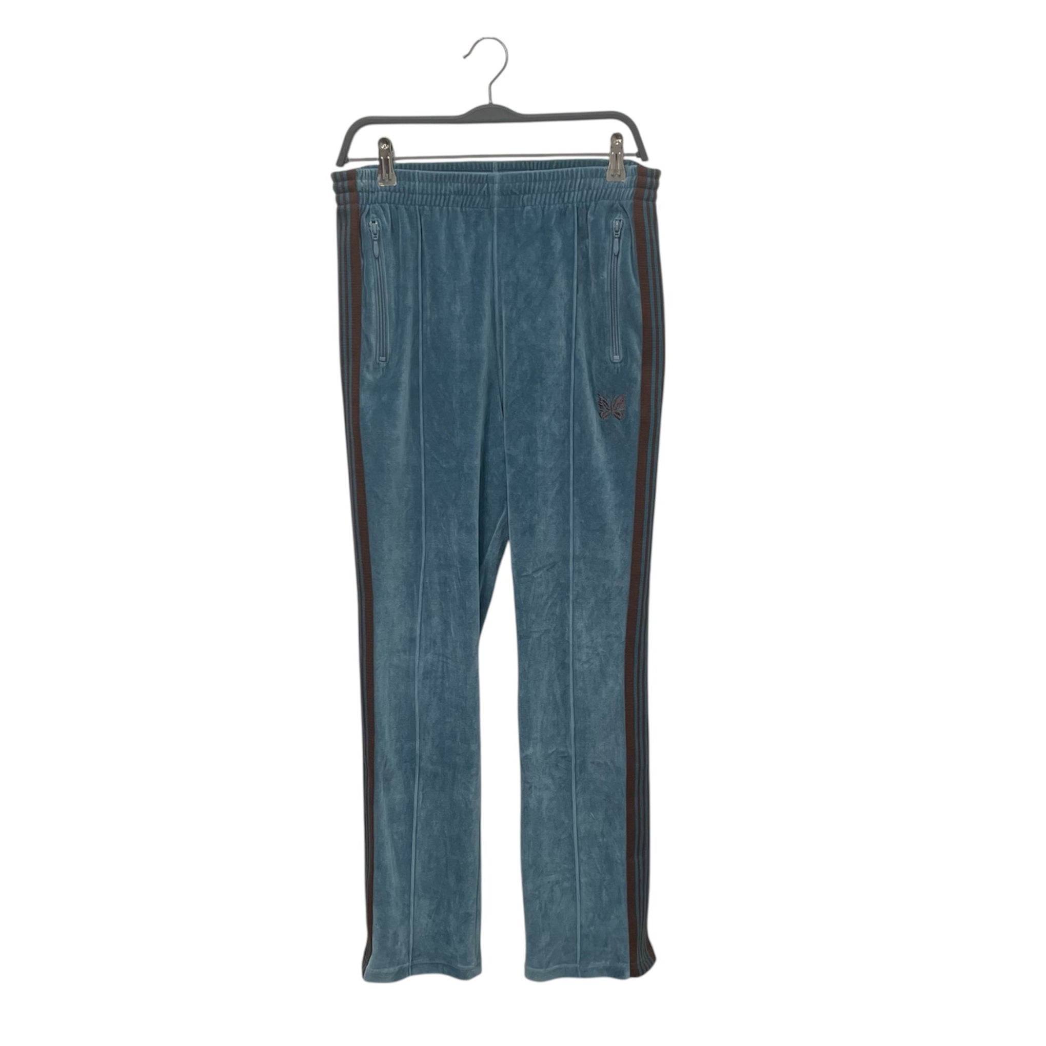 Needles/Pants/XS/Blue/Velour/MR293 view 1