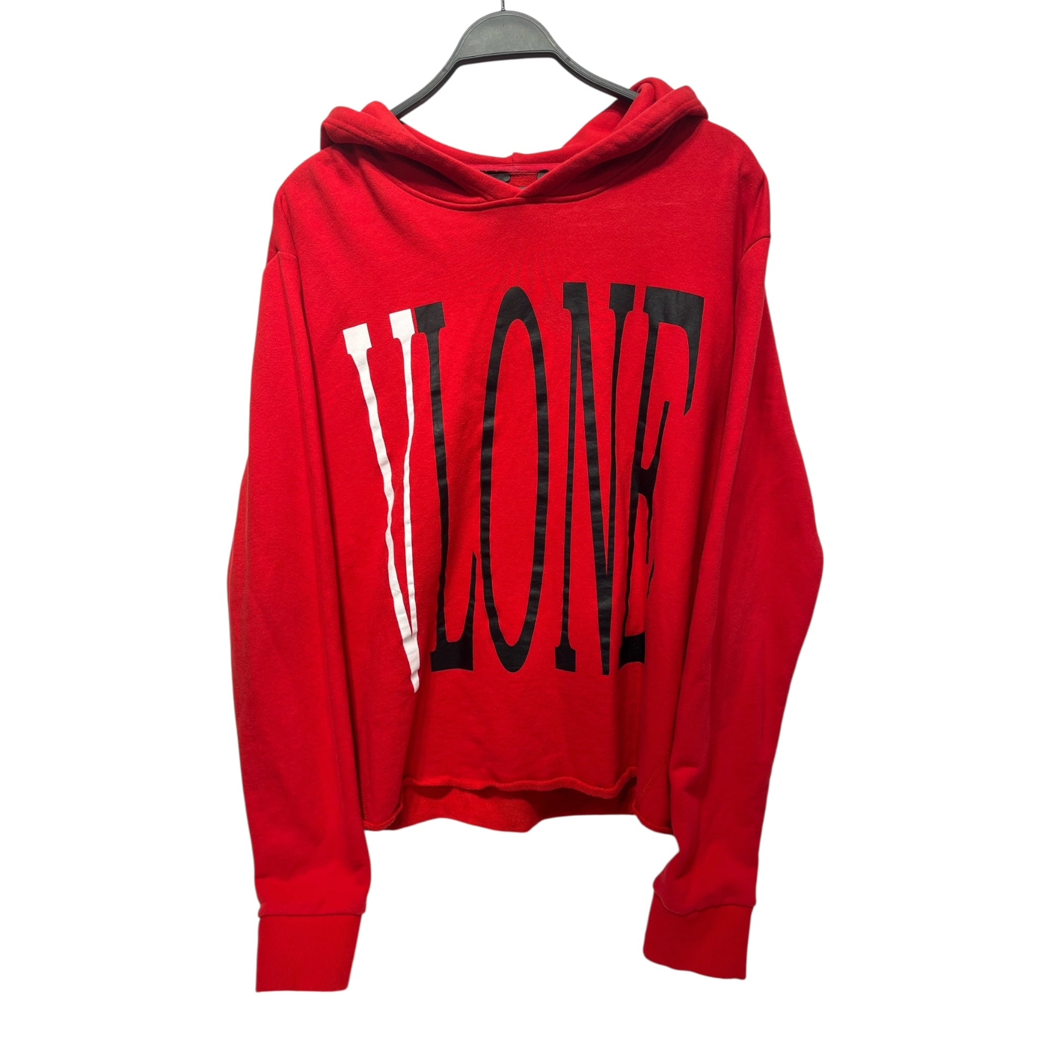 VLONE/Hoodie/L/Cotton/RED/ view 1