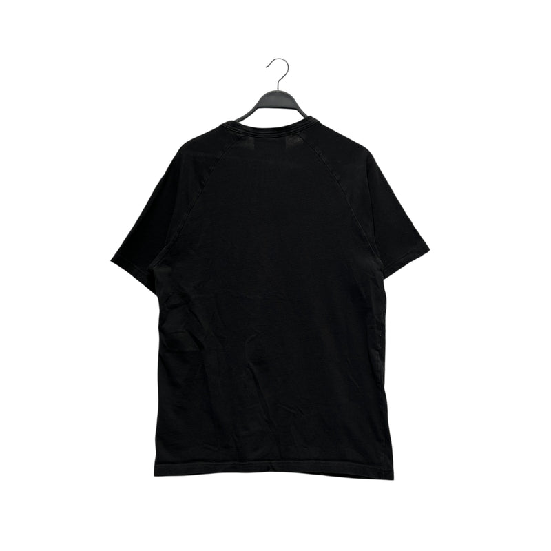 PALACE/Y-3/T-Shirt/L/Cotton/BLK/Y-3 x Palace Orange Logo Jrsey